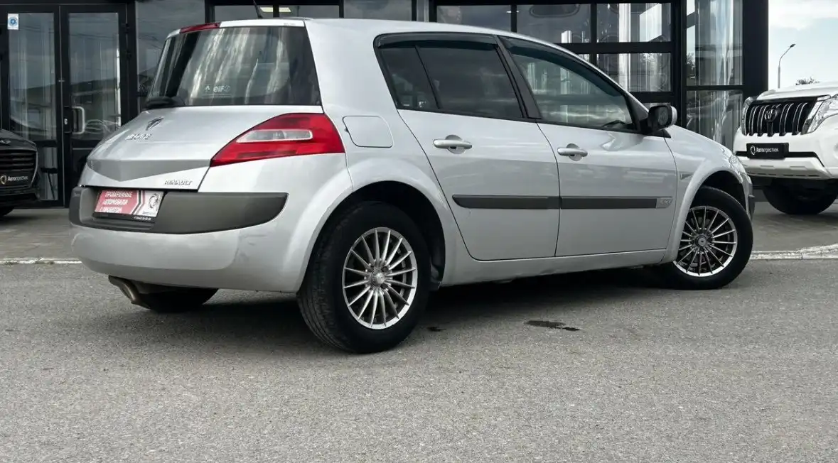 Renault Megane 2006 автомат технически исправен