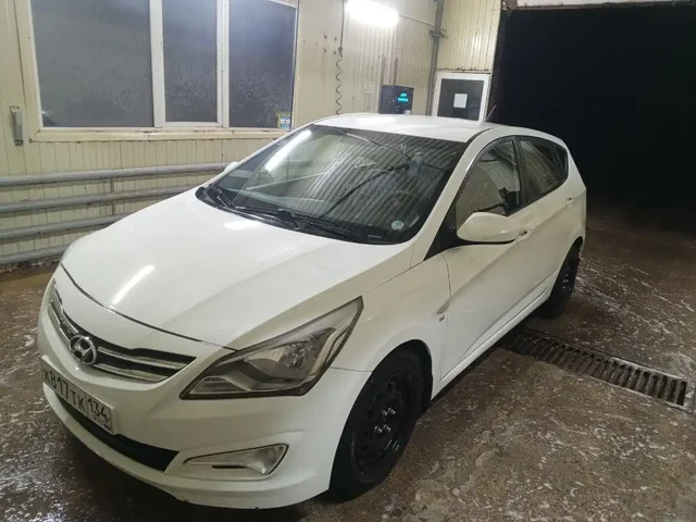 Продажа Hyundai Solaris 2014 года - частное объявление в Палласовка