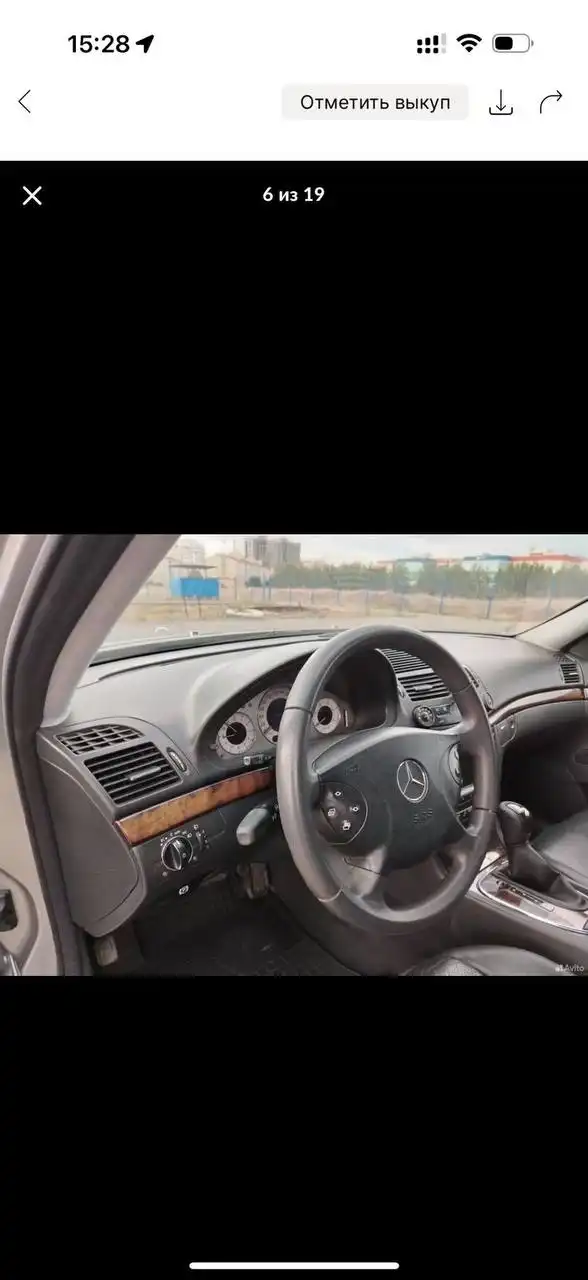 Mercedes E-class 2003 г.в. с пробегом 300000 км