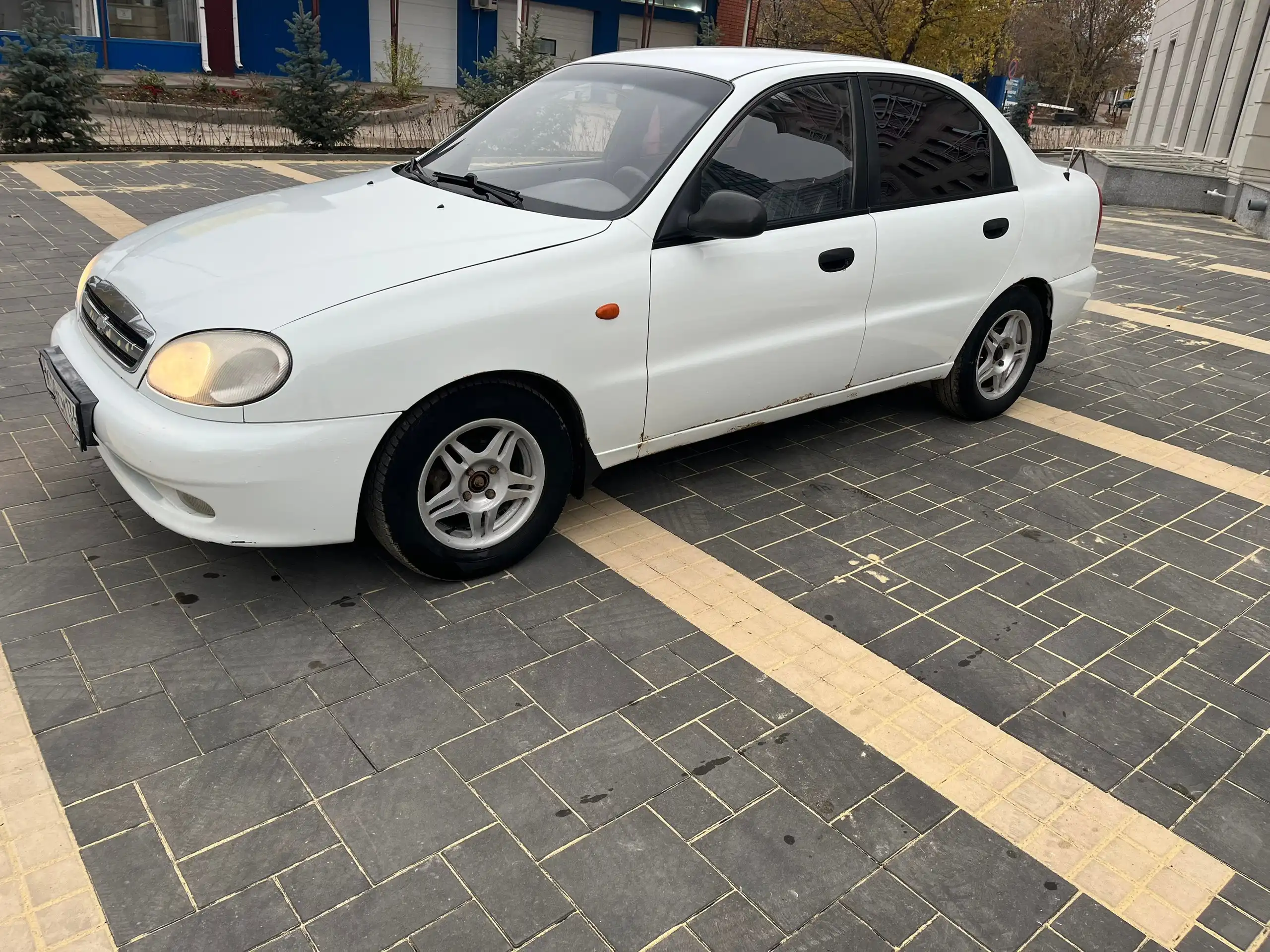 Chevrolet Lanos 2007 года в отличном состоянии