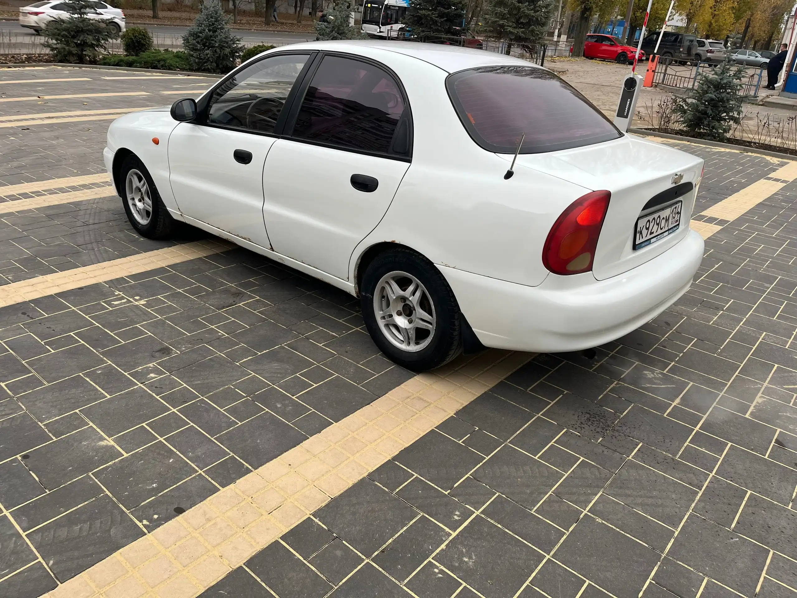 Chevrolet Lanos 2007 года в отличном состоянии