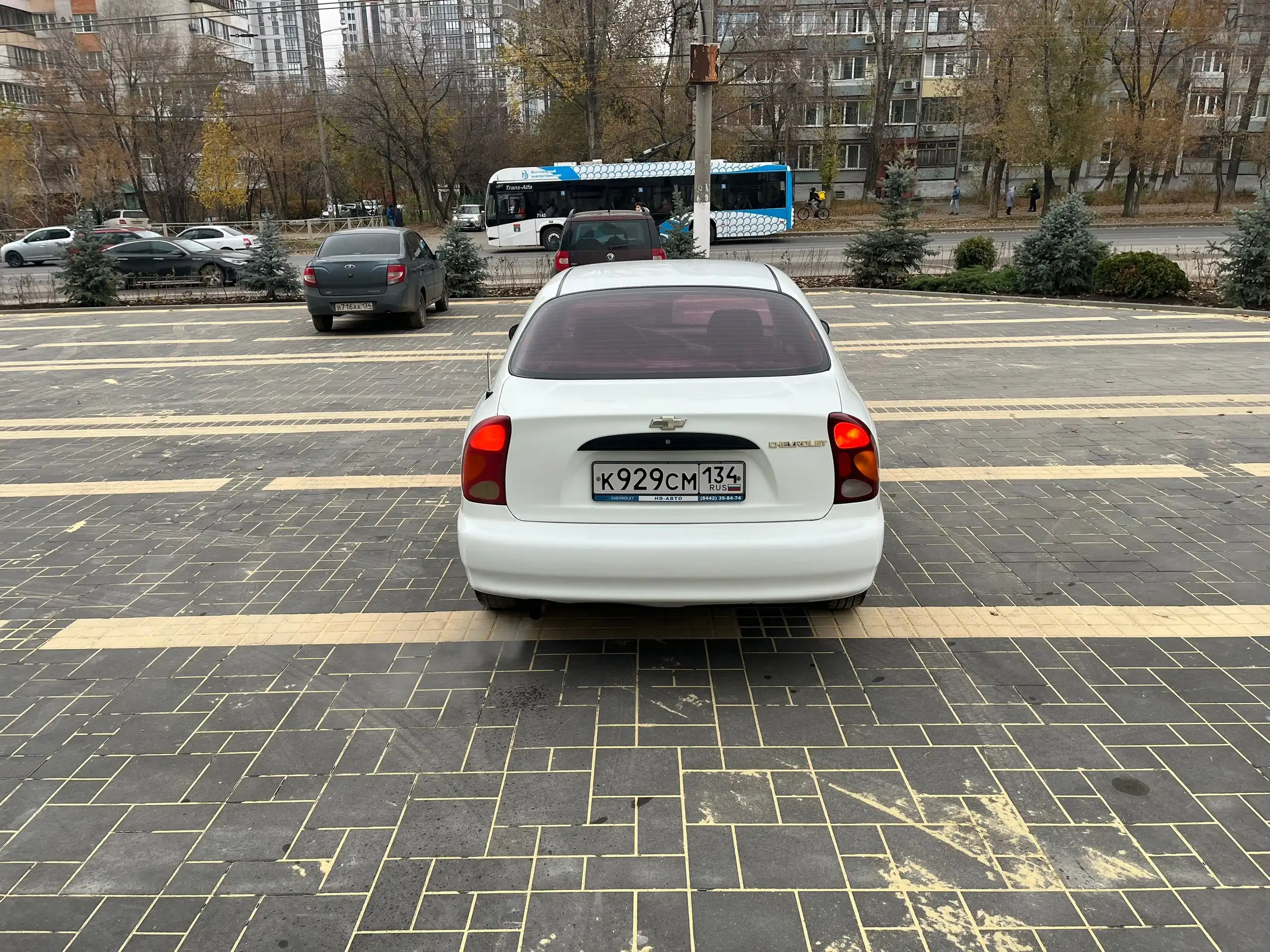 Chevrolet Lanos 2007 года в отличном состоянии