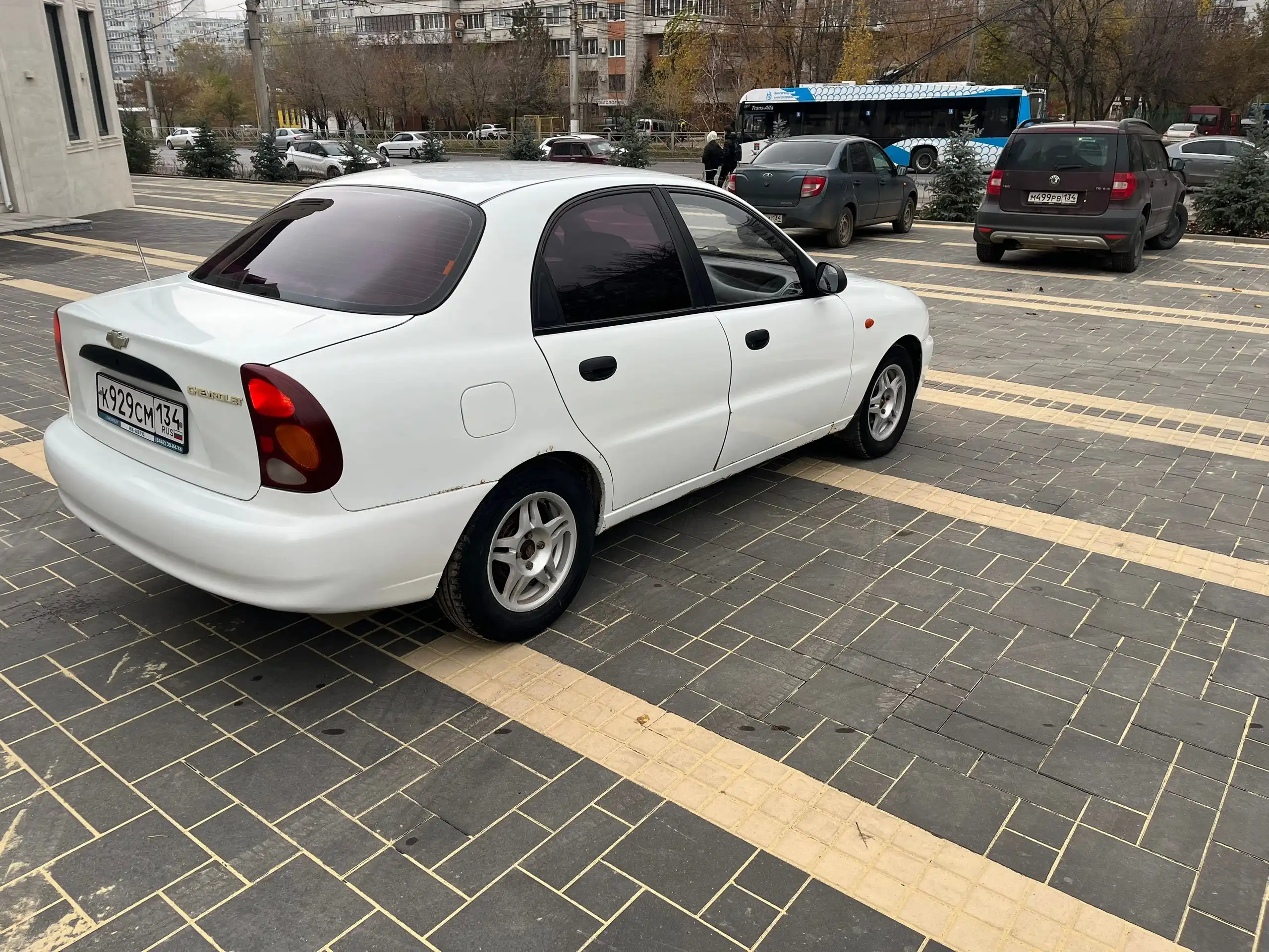 Chevrolet Lanos 2007 года в отличном состоянии