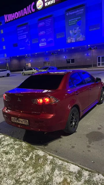 Mitsubishi Lancer X 2010 года - Авто в Волгоград