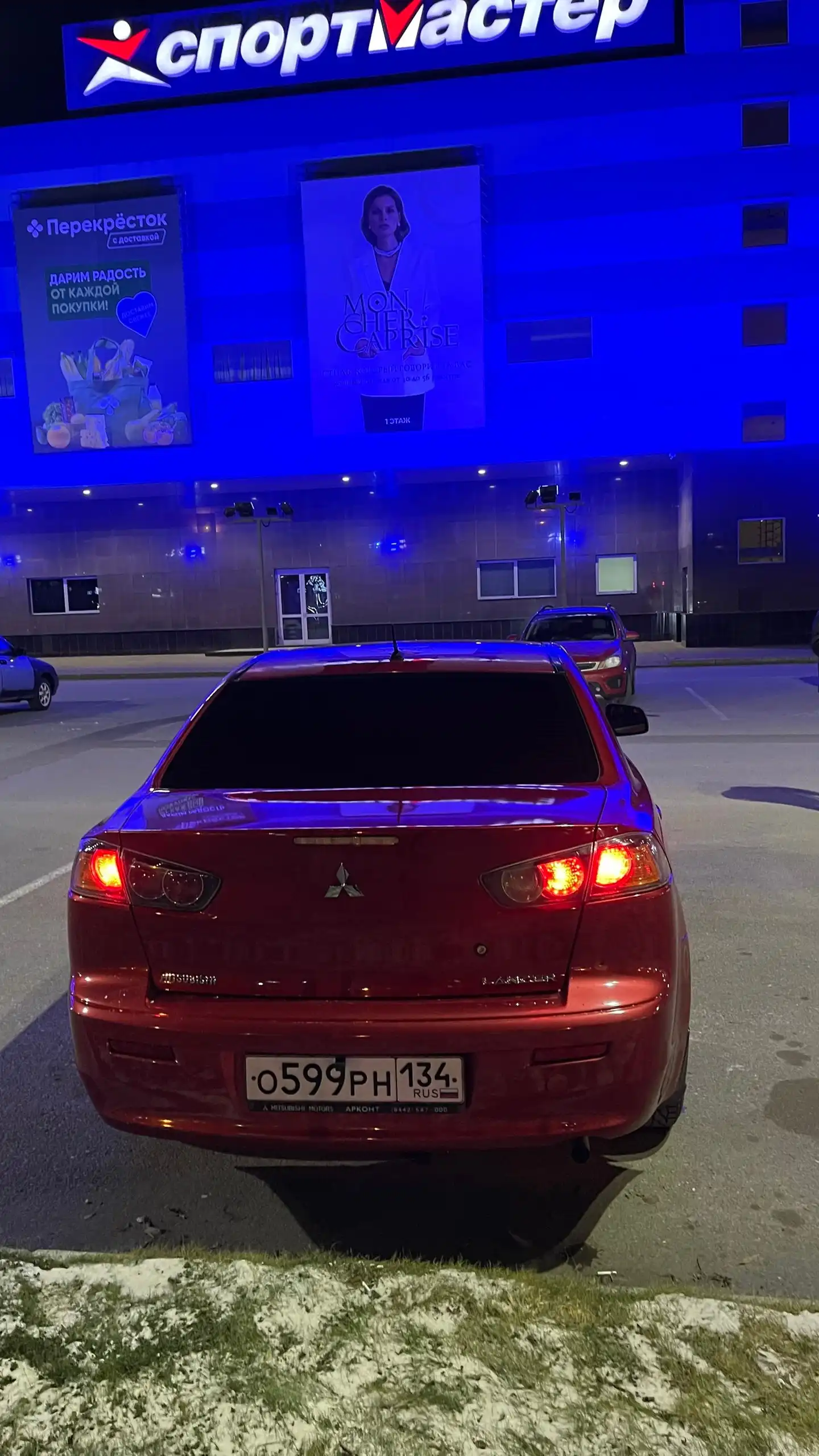 Mitsubishi Lancer X 2010 года