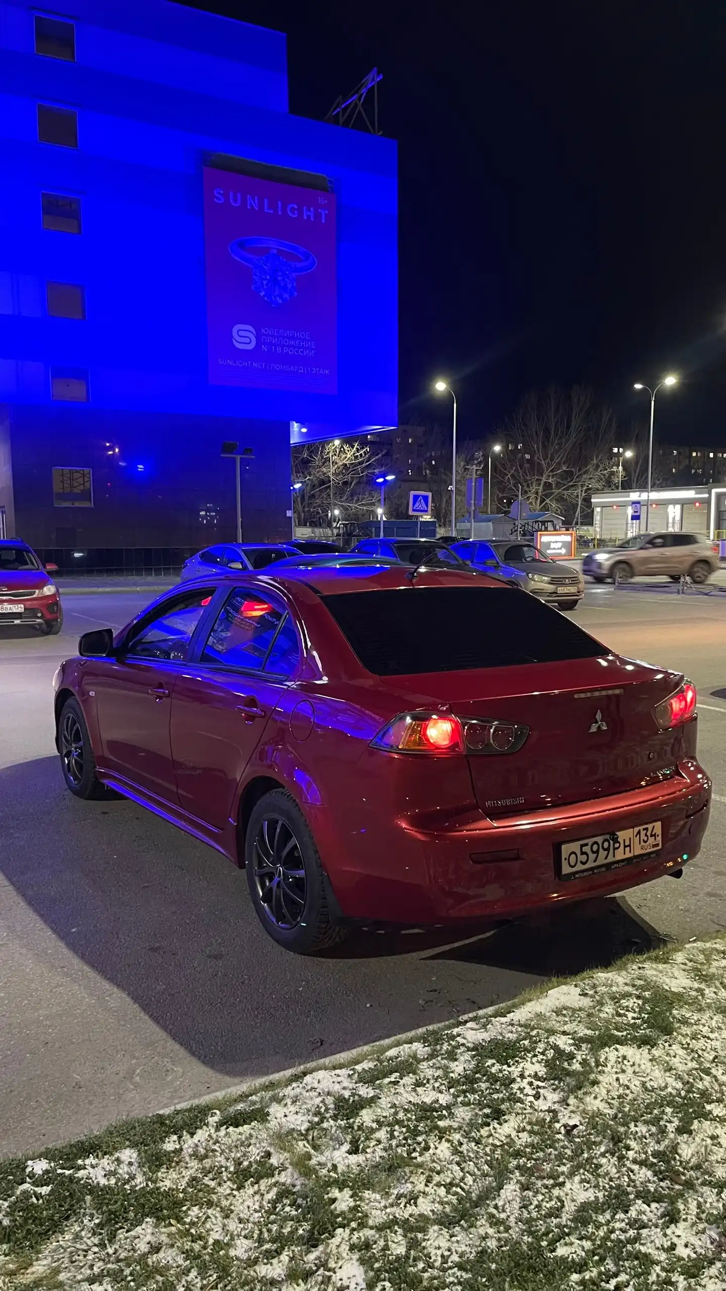 Mitsubishi Lancer X 2010 года