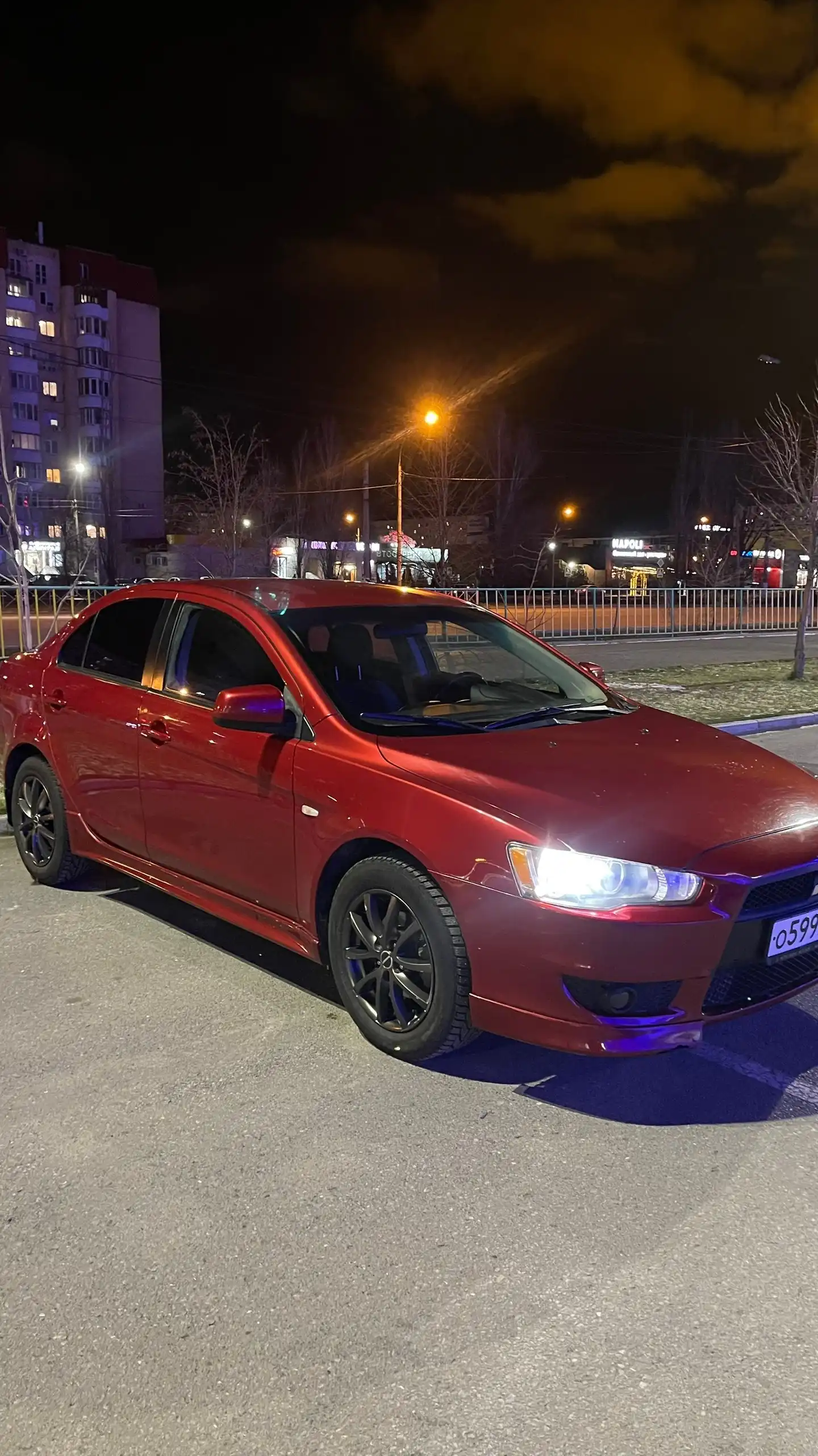 Mitsubishi Lancer X 2010 года