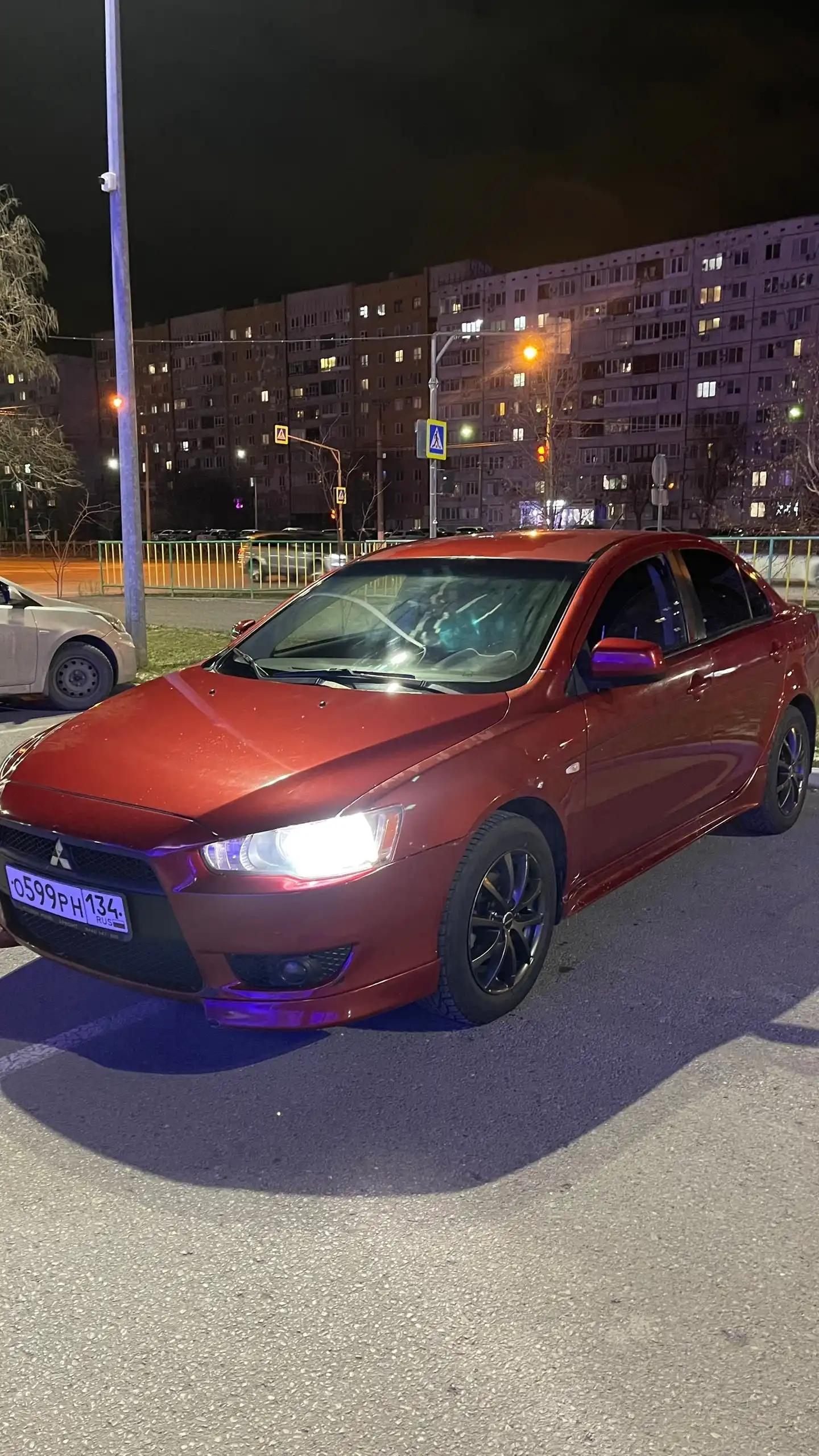 Mitsubishi Lancer X 2010 года