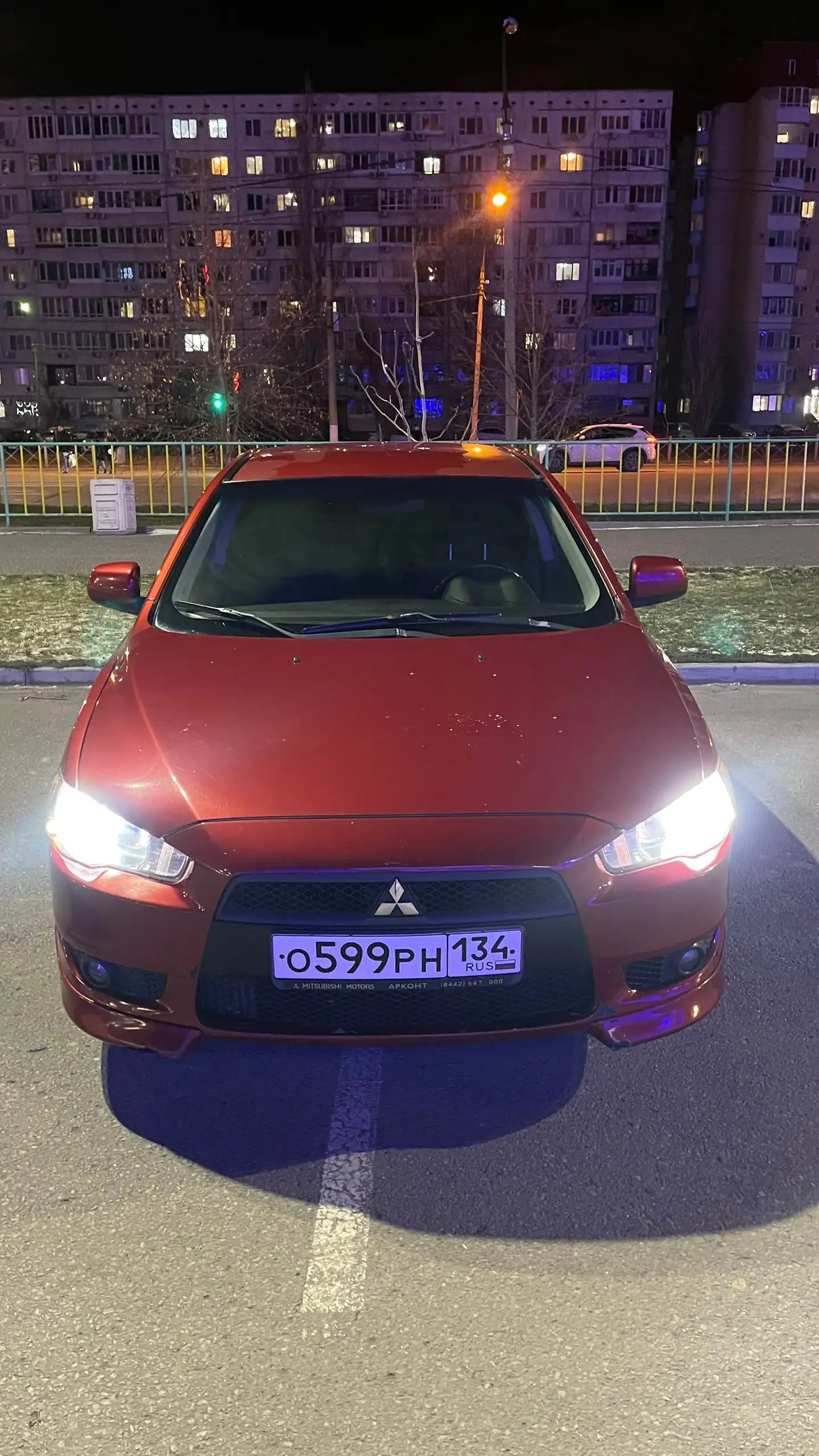 Mitsubishi Lancer X 2010 года