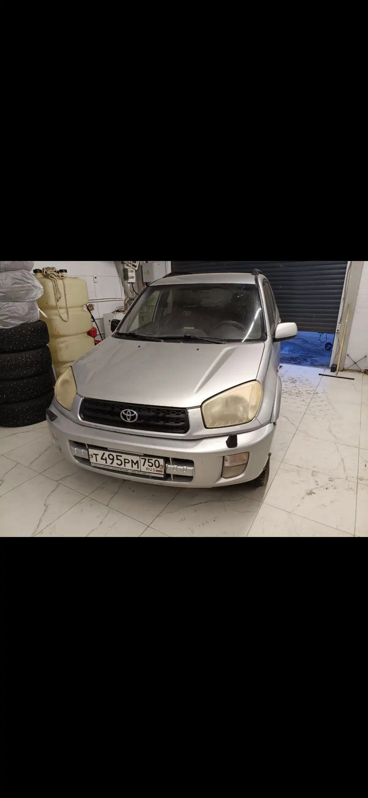 Toyota RAV4 II 2002 года