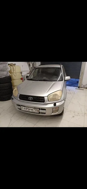 Toyota RAV4 II 2002 года - Авто в Волгоград