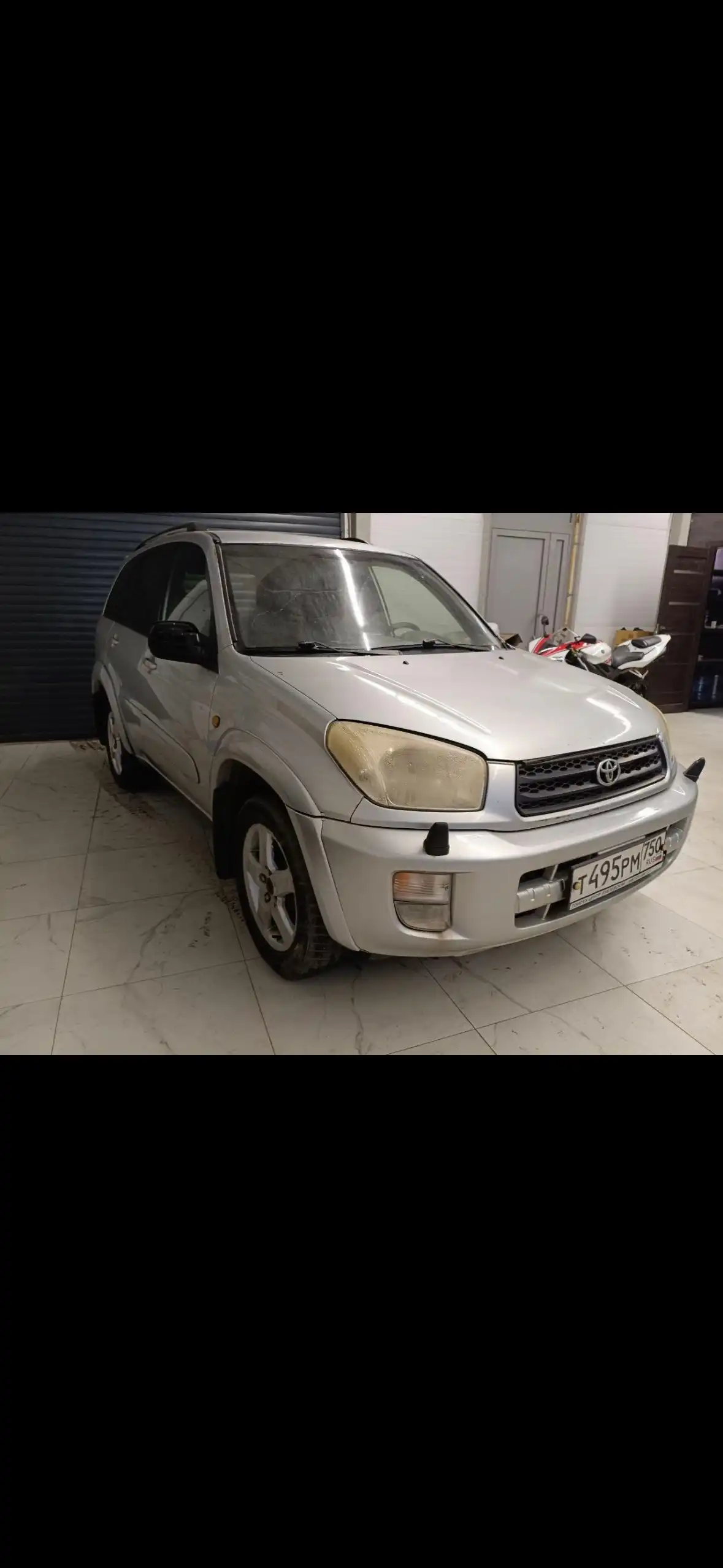 Toyota RAV4 II 2002 года