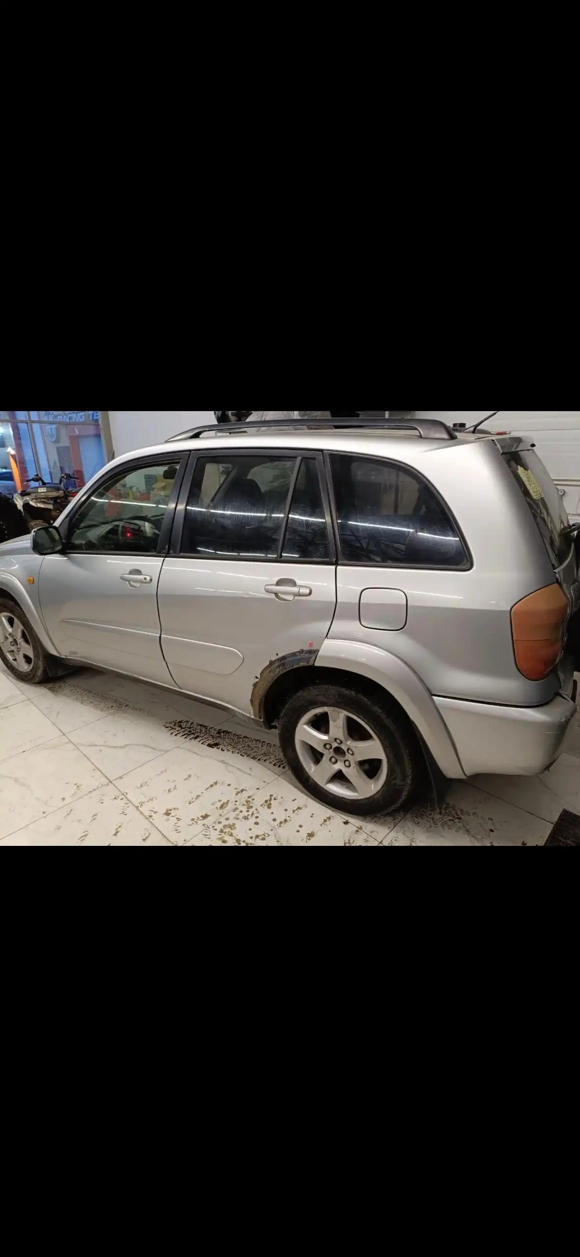 Toyota RAV4 II 2002 года