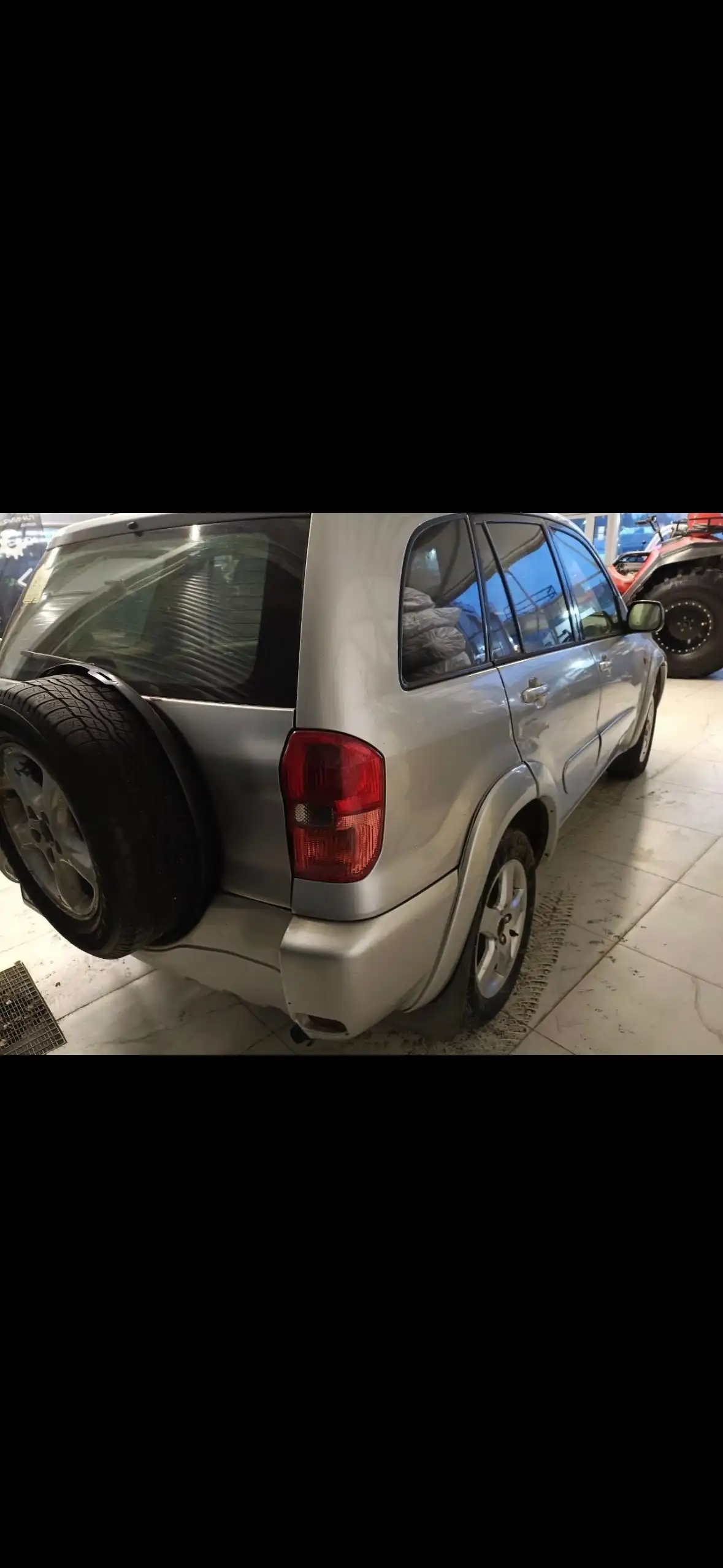 Toyota RAV4 II 2002 года