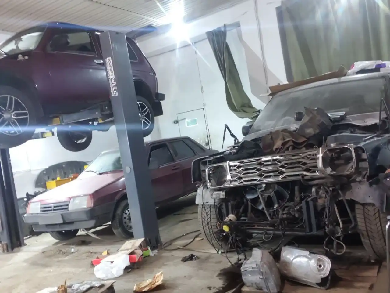 Продажа автомобиля на учёте в Волгограде