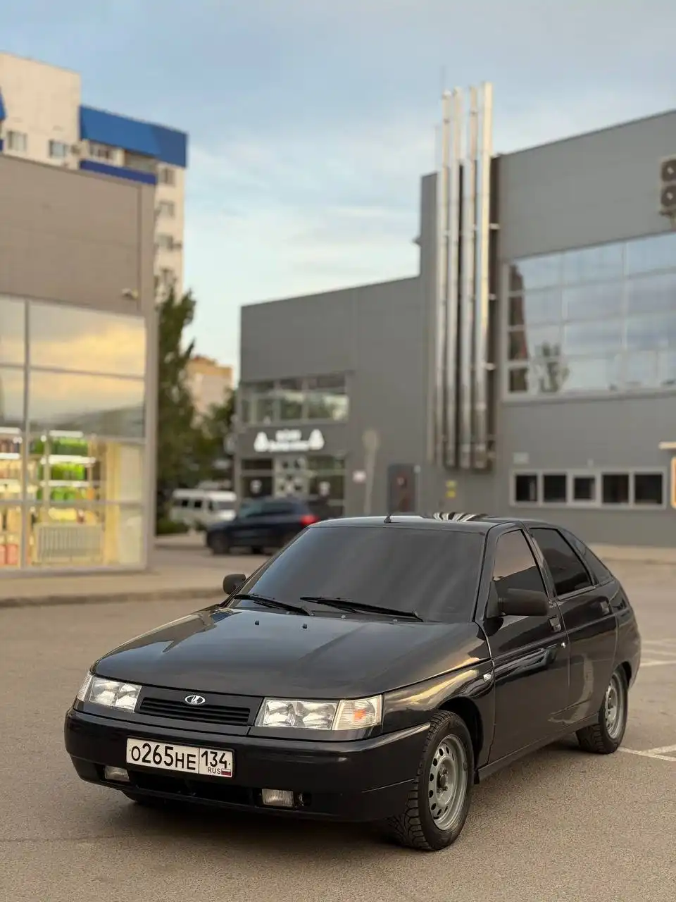 ВАЗ 2112 2003 года в идеальном состоянии