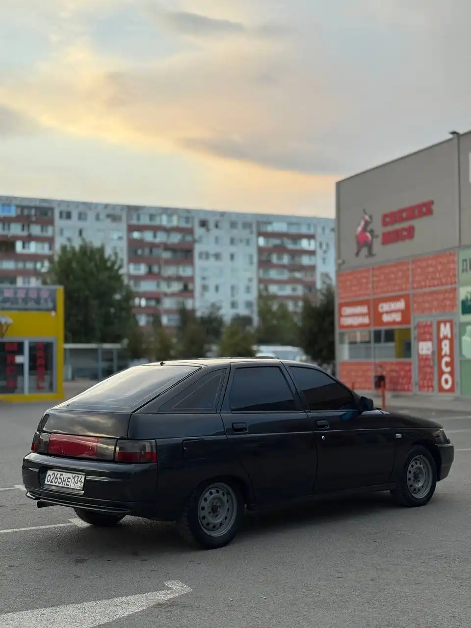 ВАЗ 2112 2003 года в идеальном состоянии