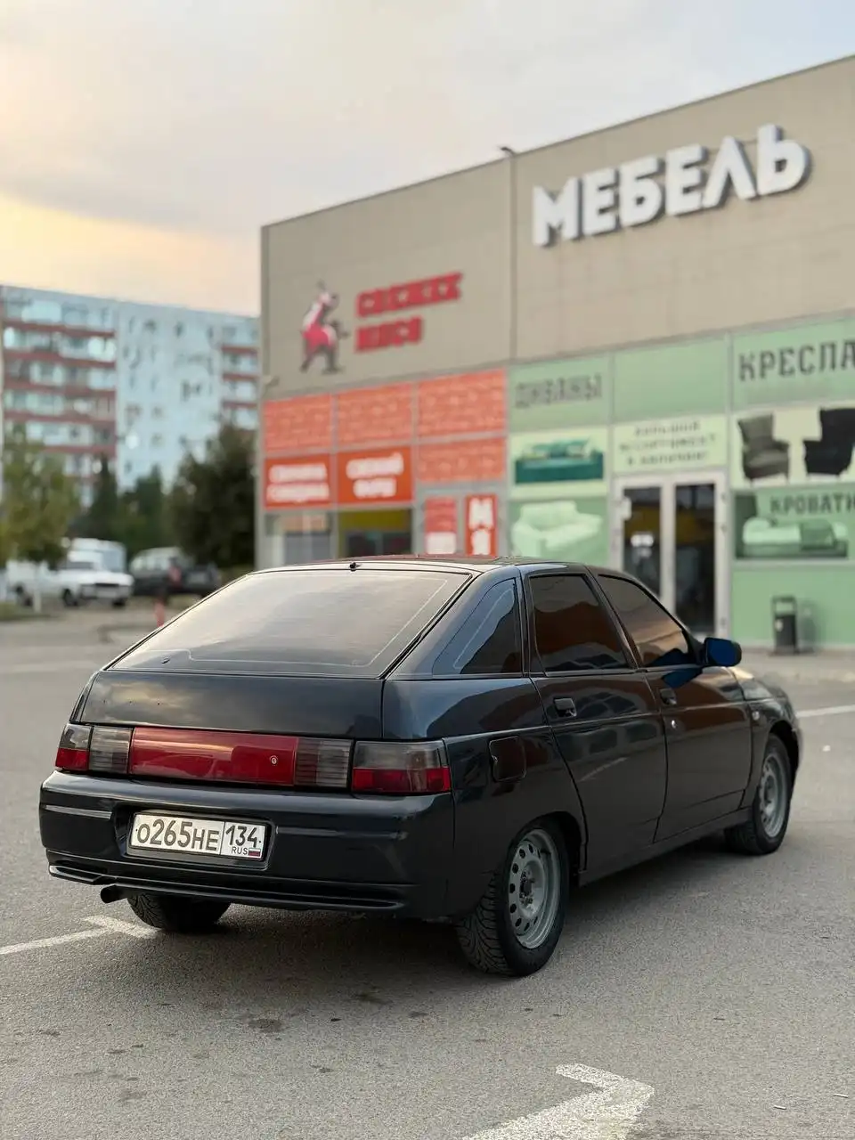 ВАЗ 2112 2003 года в идеальном состоянии