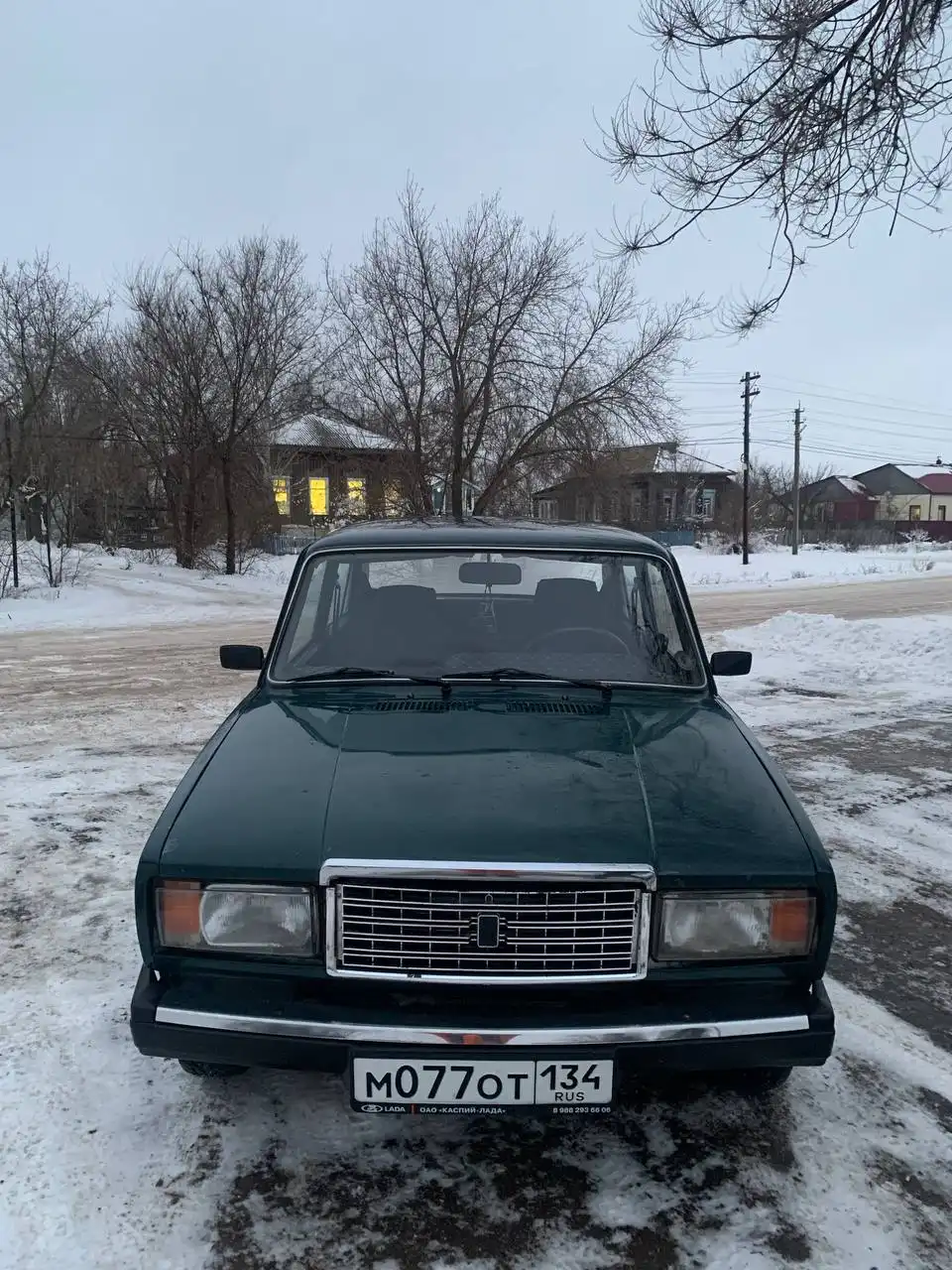 ВАЗ 2107 2007 года выпуска с пробегом 47000 км - Авто в Палласовка