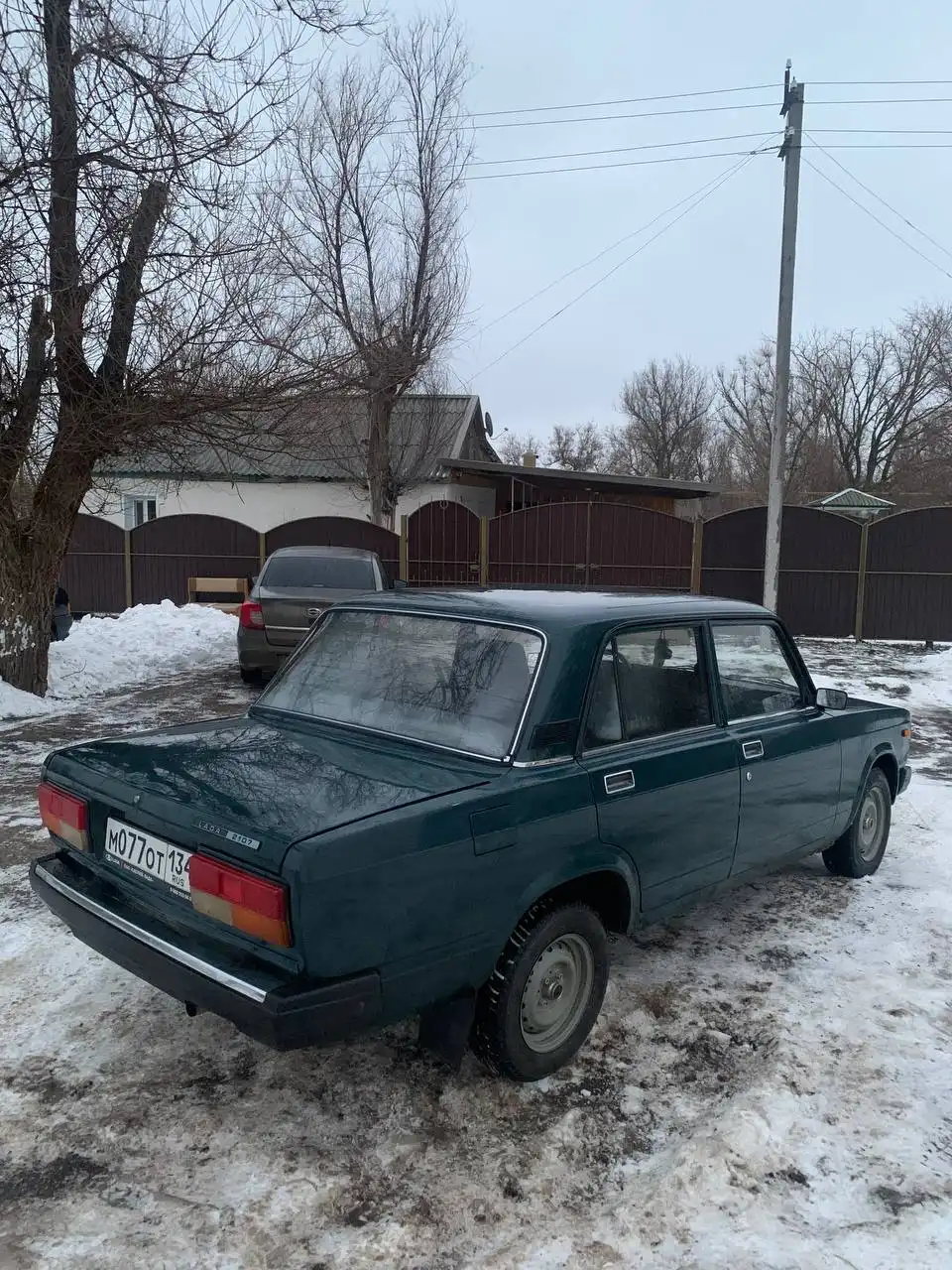 ВАЗ 2107 2007 года выпуска с пробегом 47000 км - Авто в Палласовка