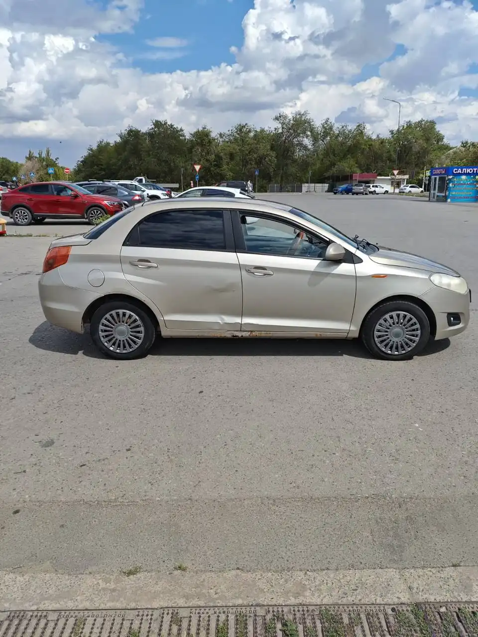 Продажа Chery Bonus 2012 года с пробегом 185000 км