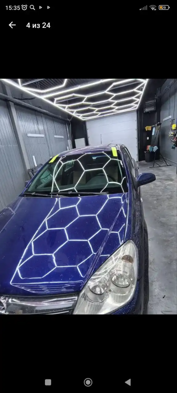 Opel Astra 2007 года с роботизированной КПП и пробегом 777 км