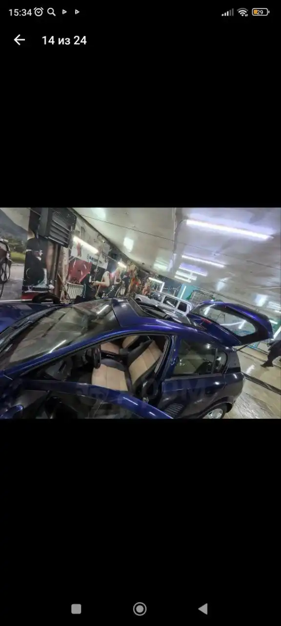 Opel Astra 2007 года с роботизированной КПП и пробегом 777 км