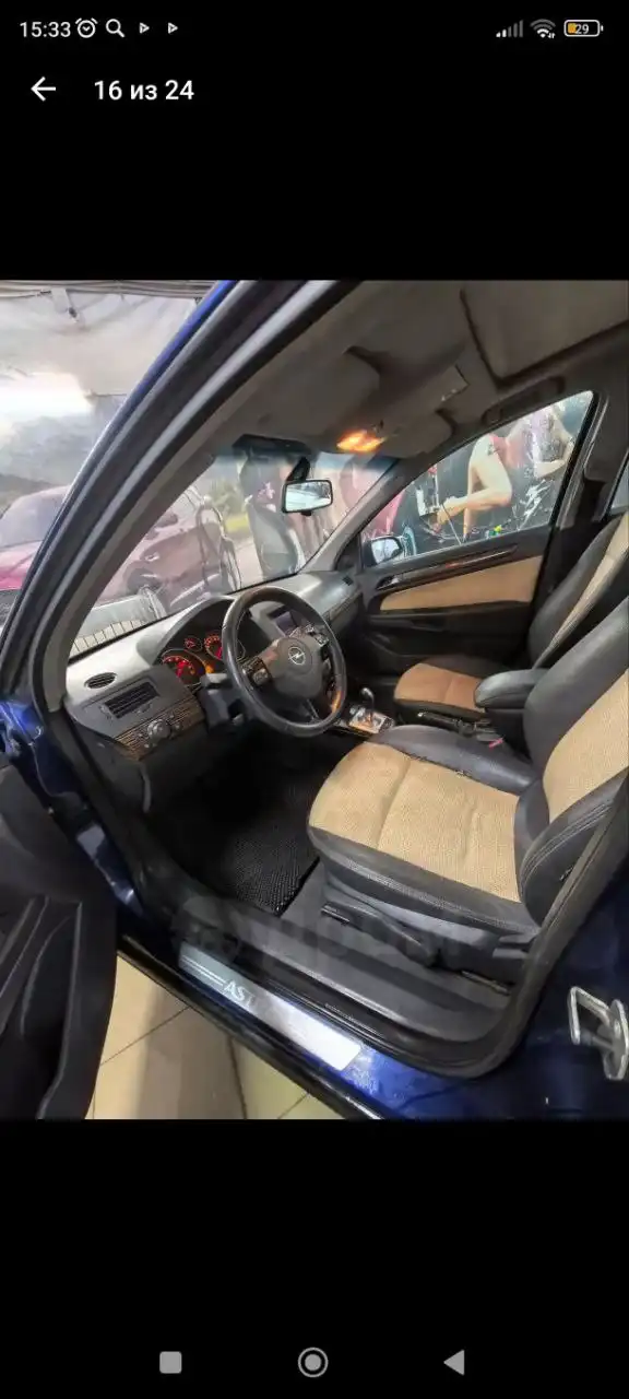 Opel Astra 2007 года с роботизированной КПП и пробегом 777 км