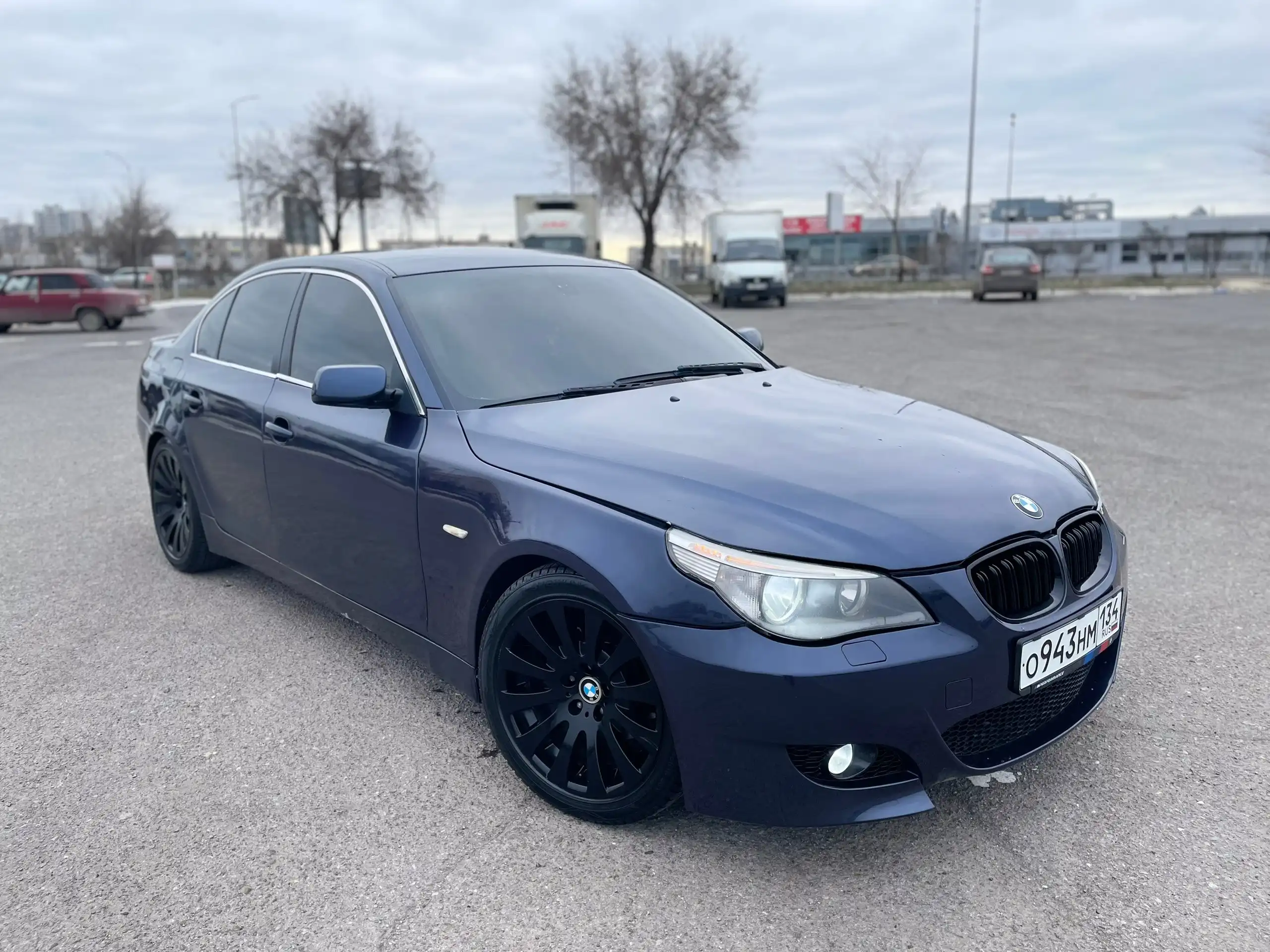 BMW E60 2.0L автомат в отличном состоянии