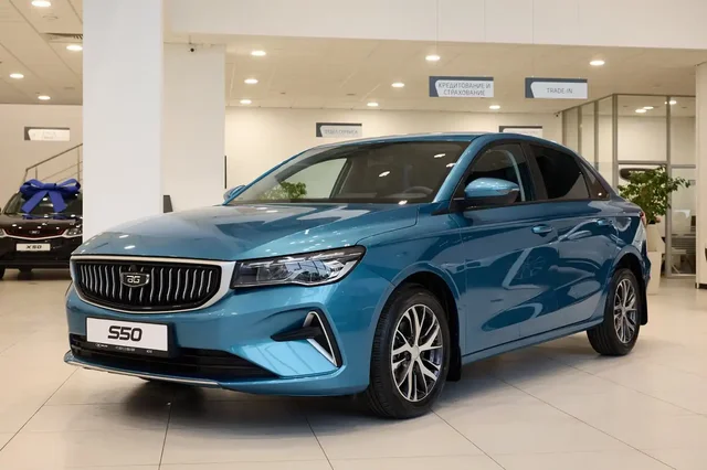 Продажа нового седана Belgee S50 в автосалоне АГАТ - Авто в Волгоград