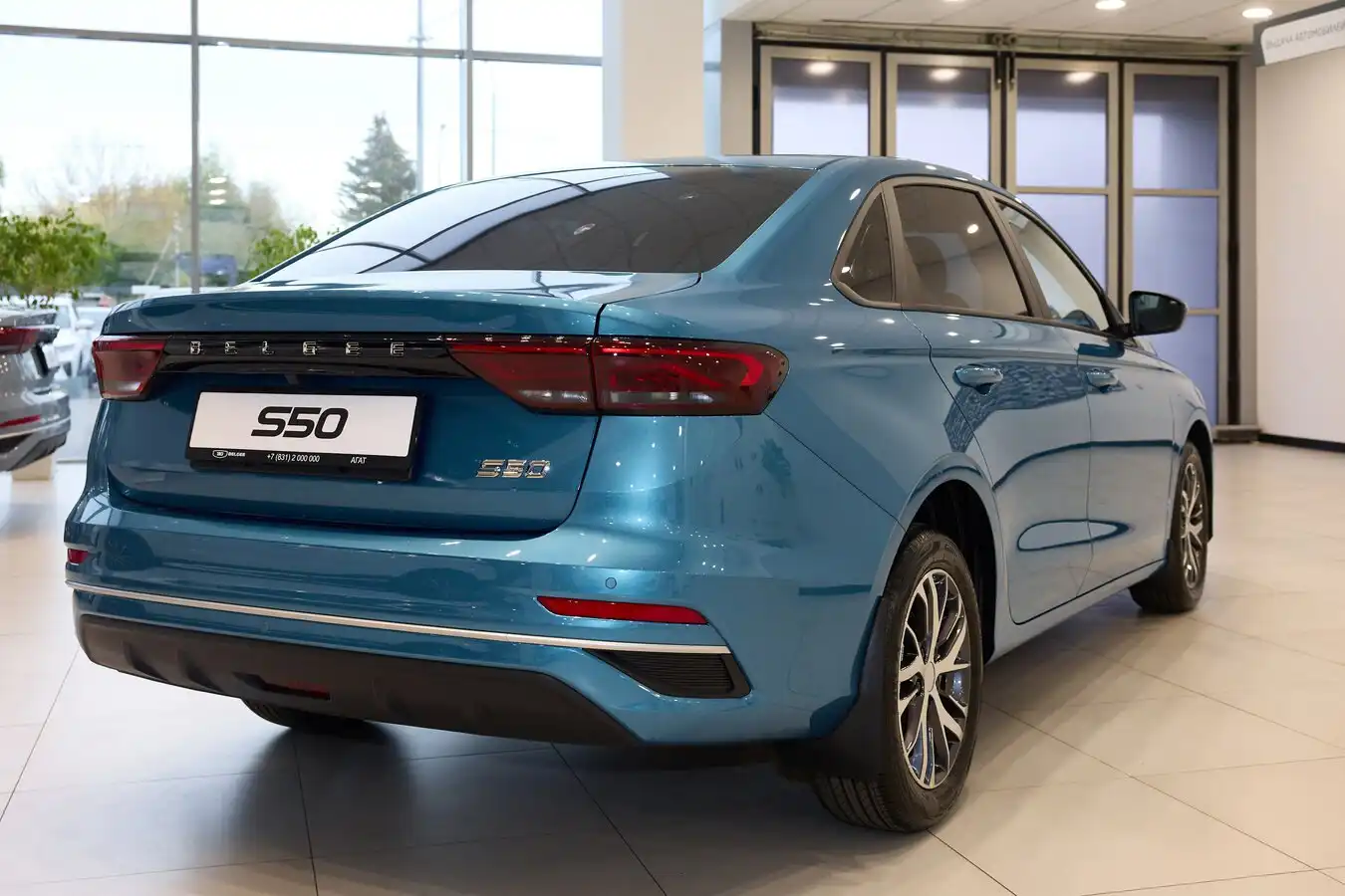 Продажа нового седана Belgee S50 в автосалоне АГАТ