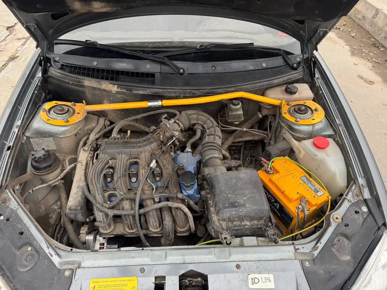 Продажа автомобиля Лада Приора 2008 года