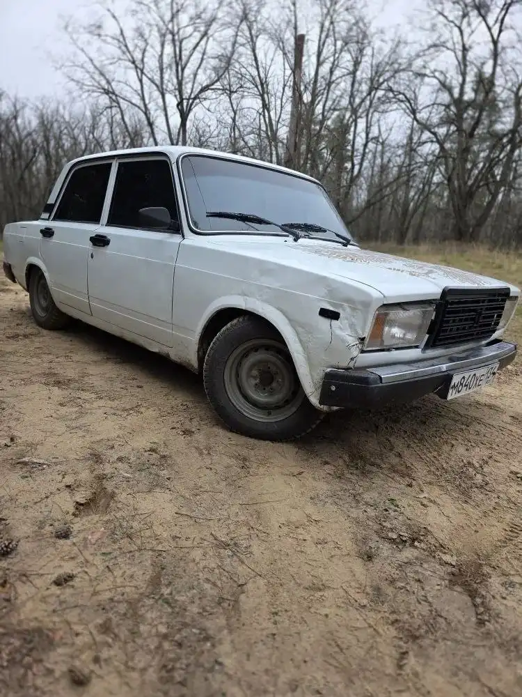 ВАЗ 2107 2007 года с пробегом 100000 км