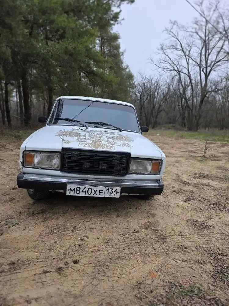 ВАЗ 2107 2007 года с пробегом 100000 км