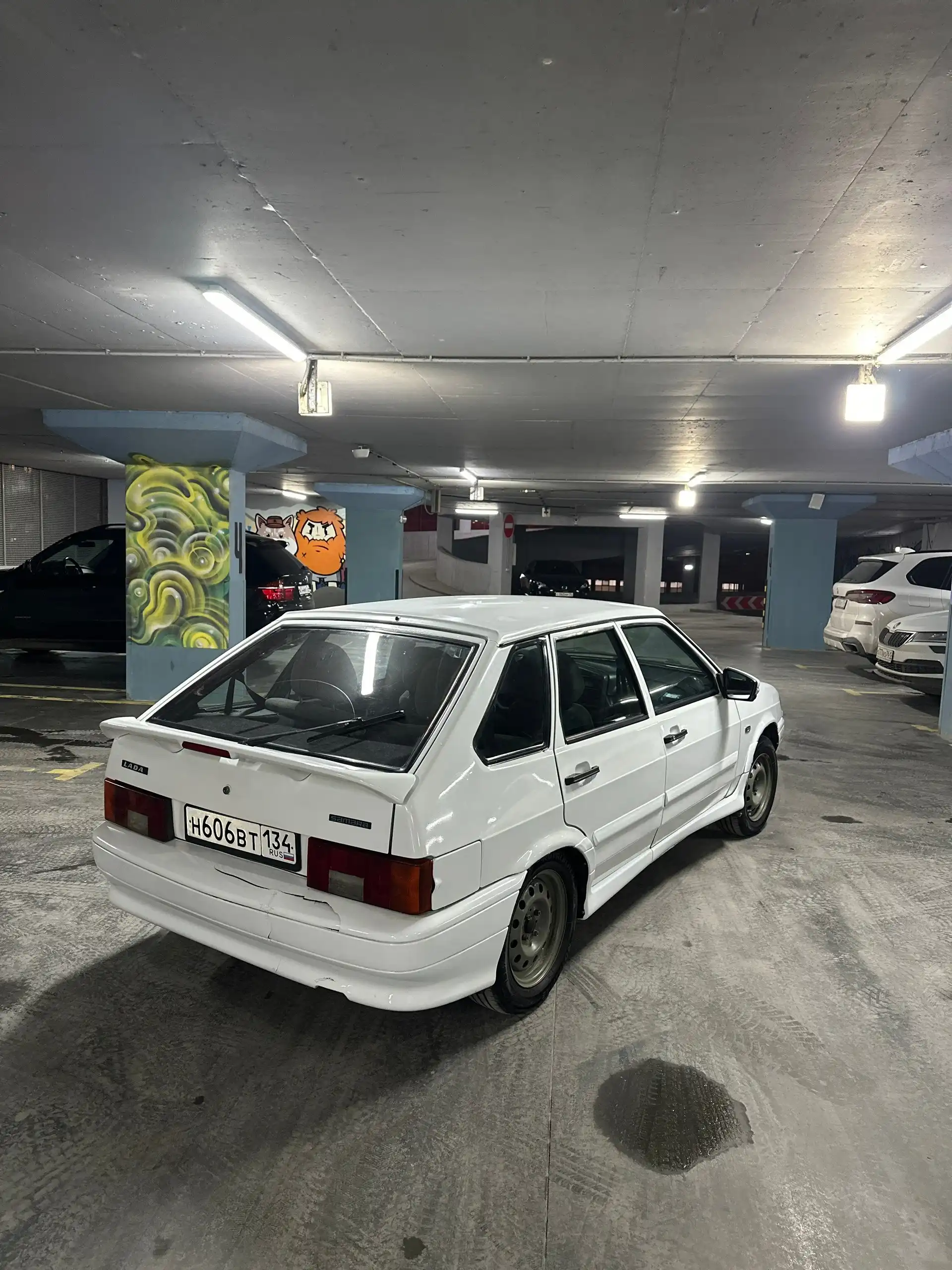 ВАЗ 2114 2011 года в хорошем состоянии