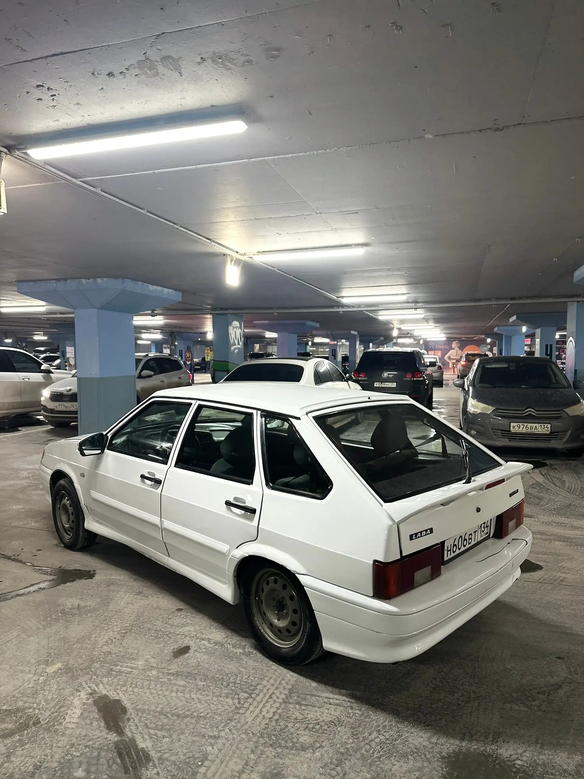 ВАЗ 2114 2011 года в хорошем состоянии