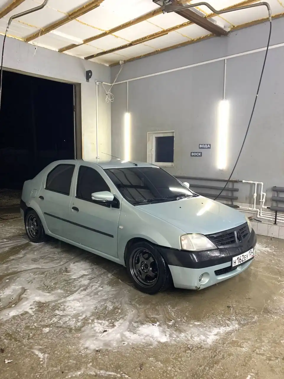Renault Logan 2007 года с пробегом 180000 км
