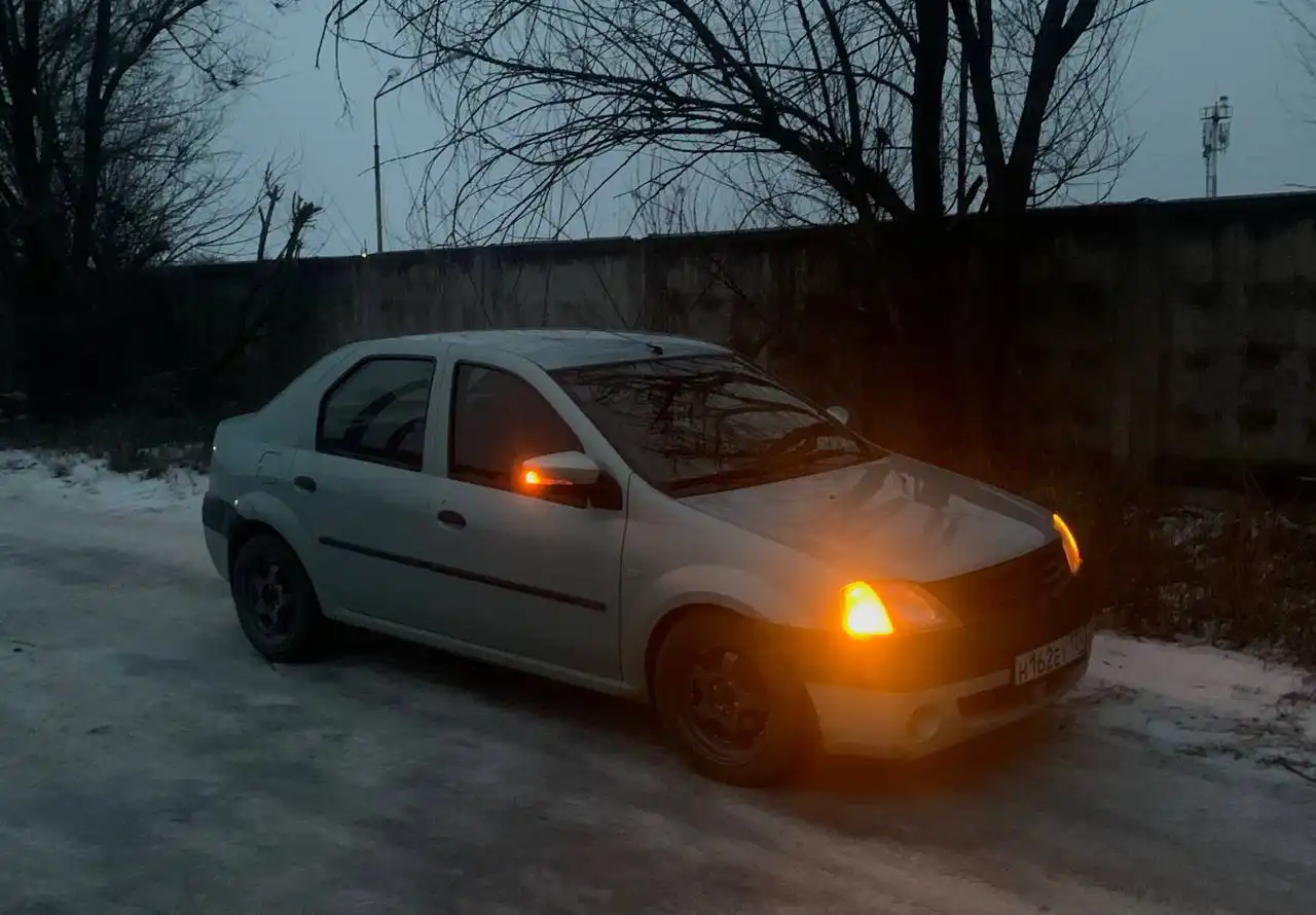 Renault Logan 2007 г.в. с пробегом 180000 км