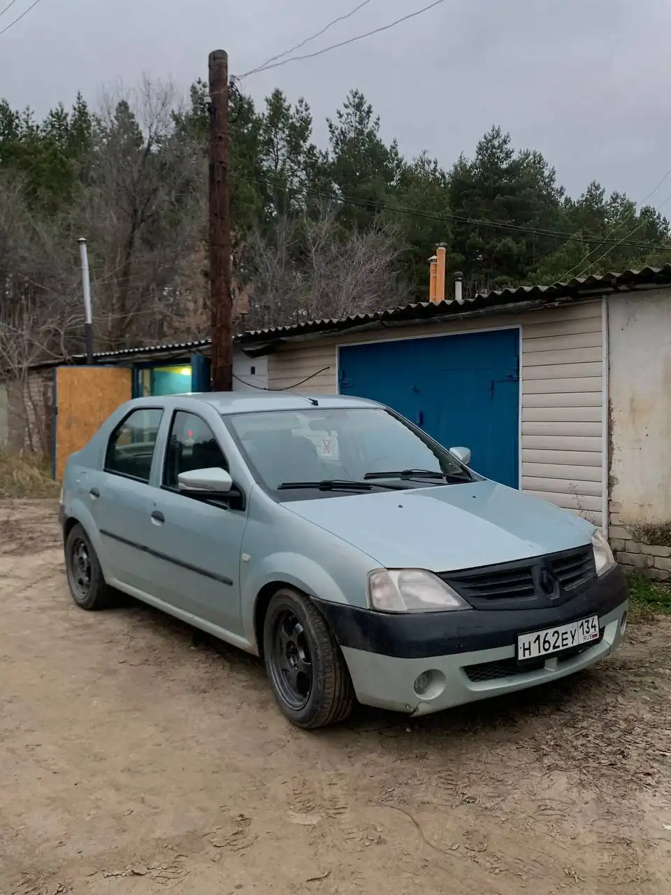 Renault Logan 2007 г.в. с пробегом 180000 км