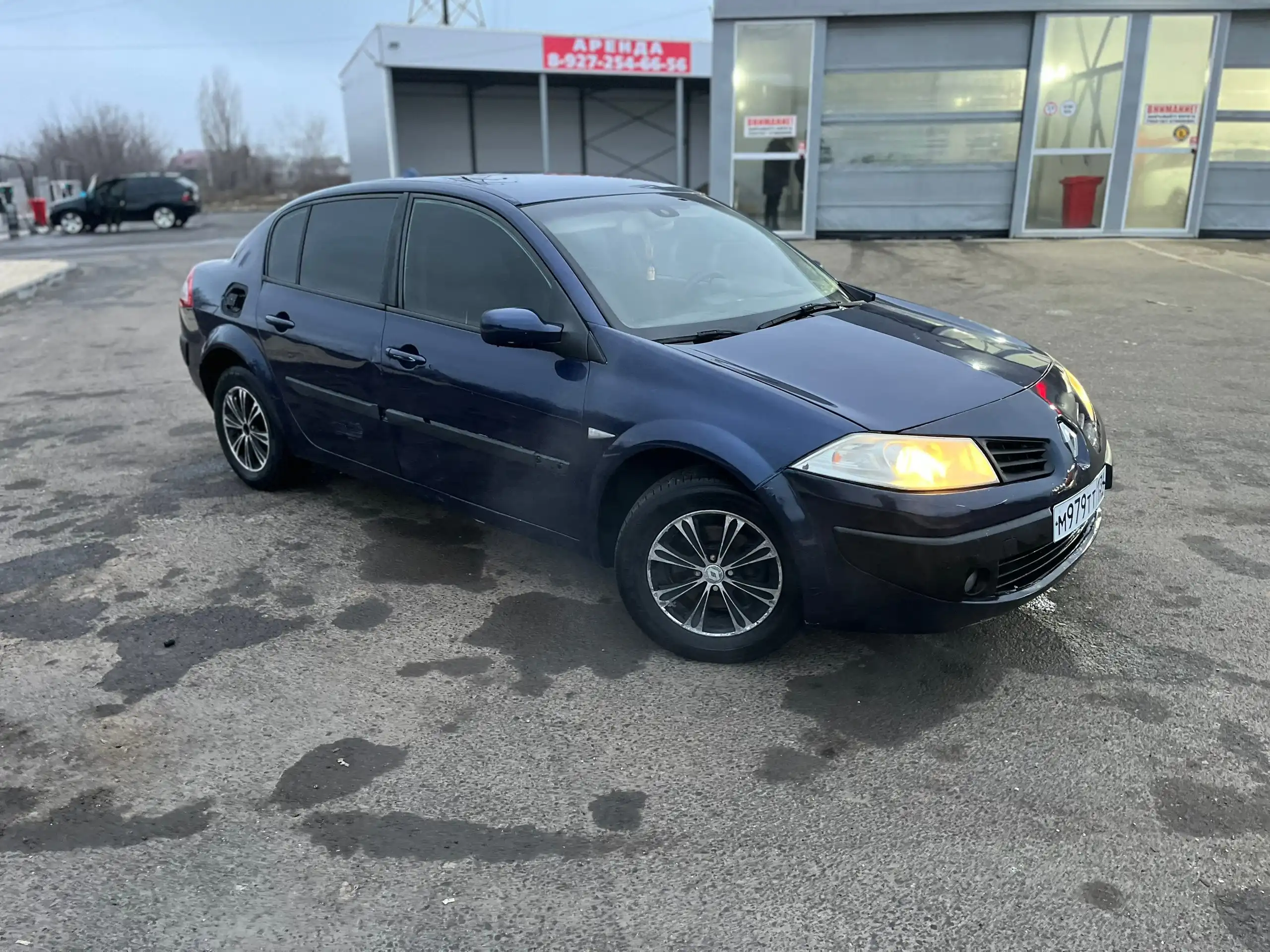 Renault Megane 2 2006 г.в. 1.6 л МКПП