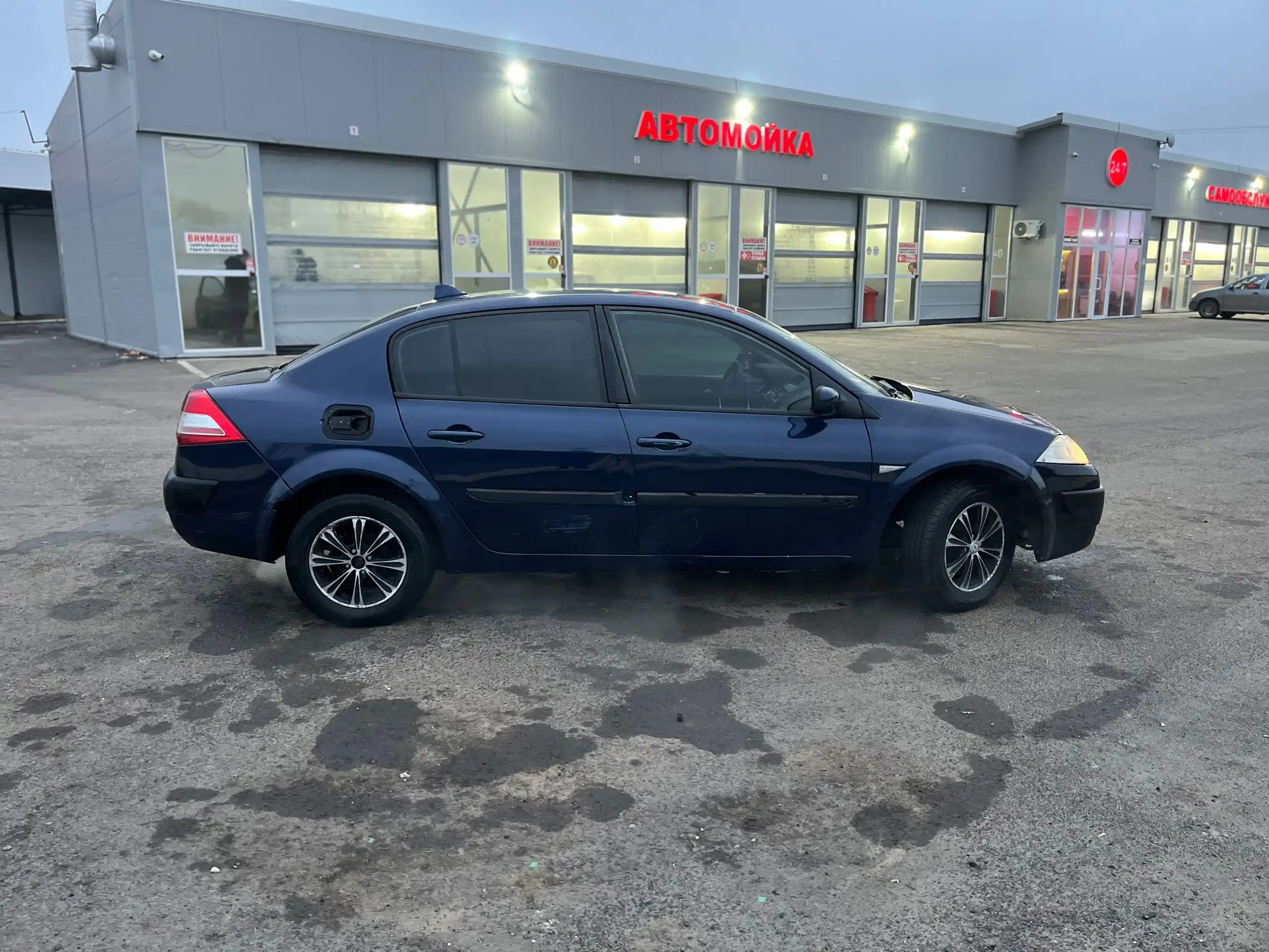 Renault Megane 2 2006 г.в. 1.6 л МКПП