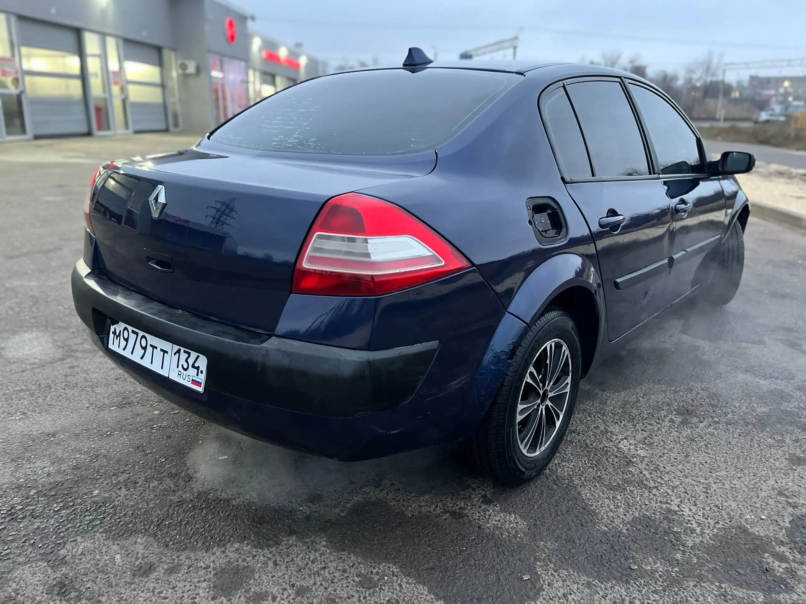 Renault Megane 2 2006 г.в. 1.6 л МКПП