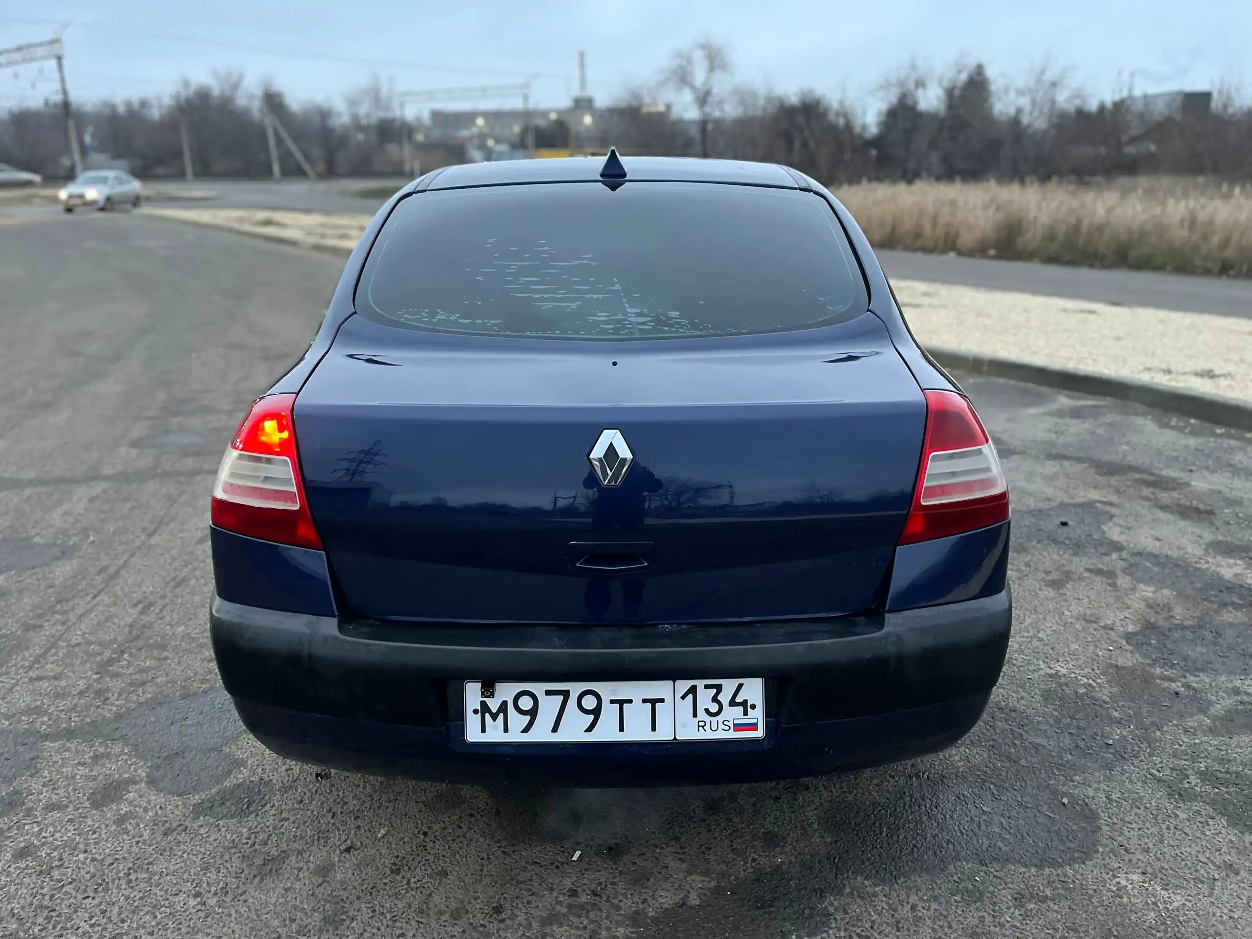 Renault Megane 2 2006 г.в. 1.6 л МКПП