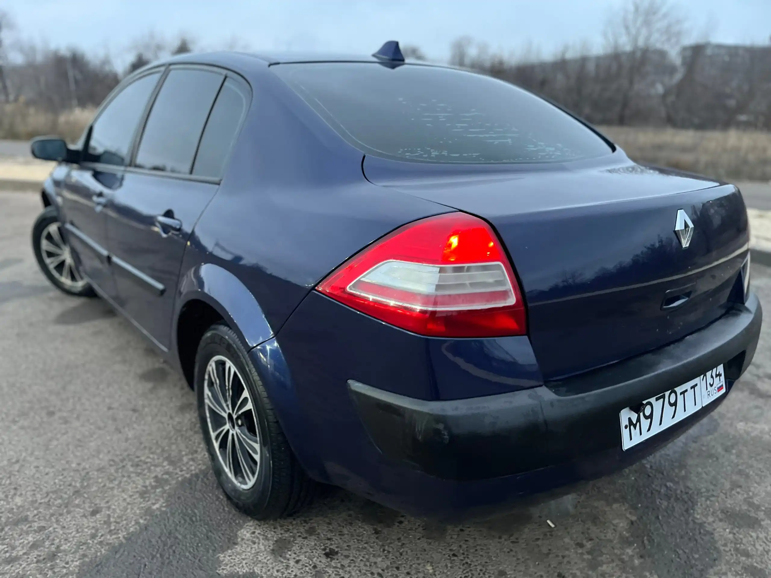 Renault Megane 2 2006 г.в. 1.6 л МКПП