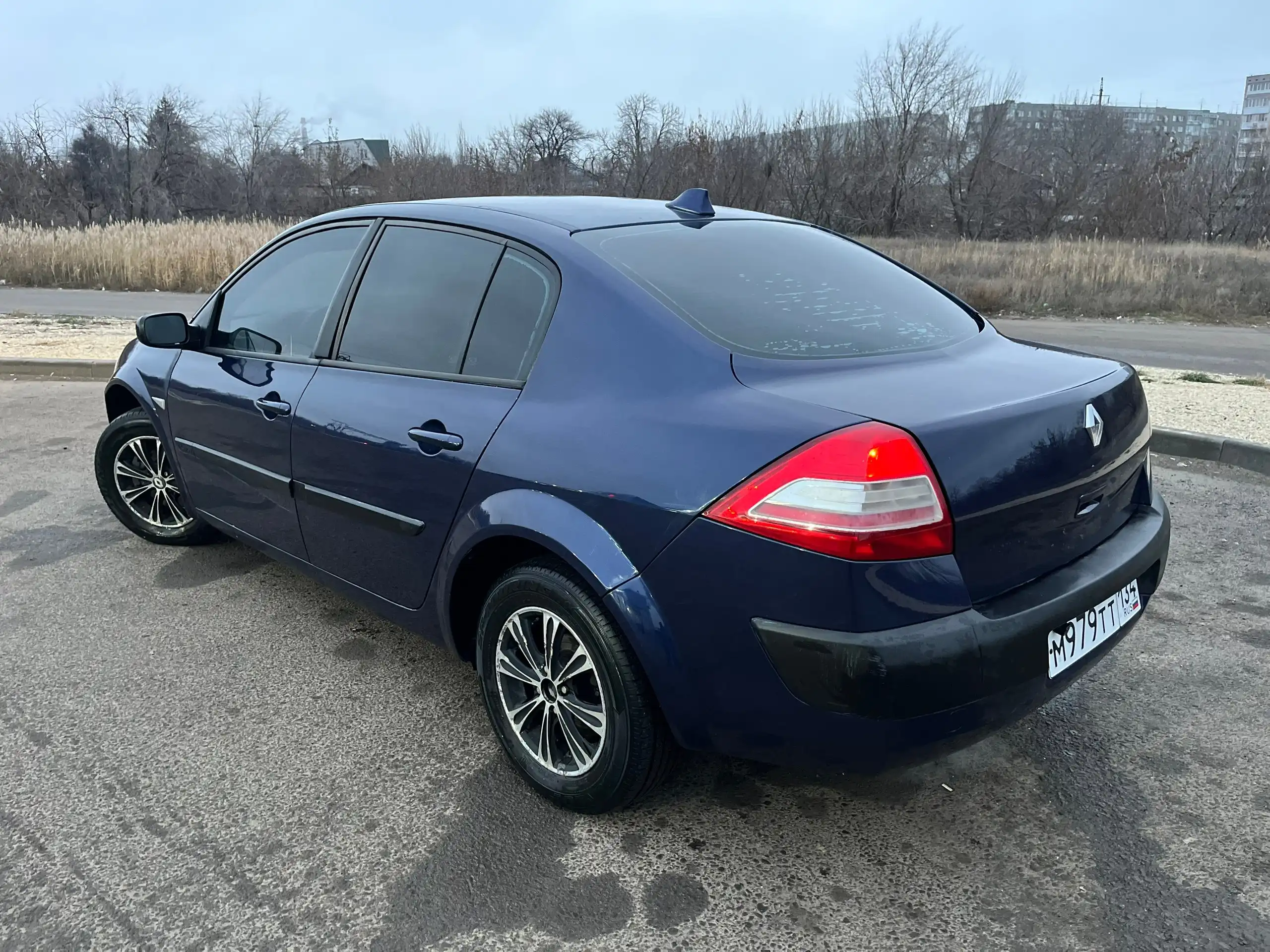 Renault Megane 2 2006 г.в. 1.6 л МКПП