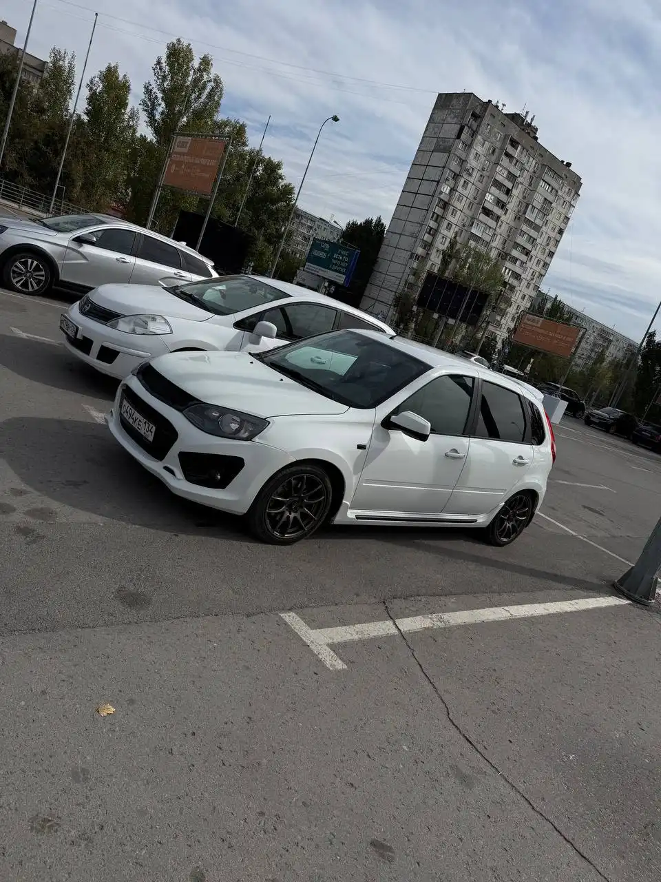 Продажа Лада Калина Спорт 2 2015 года