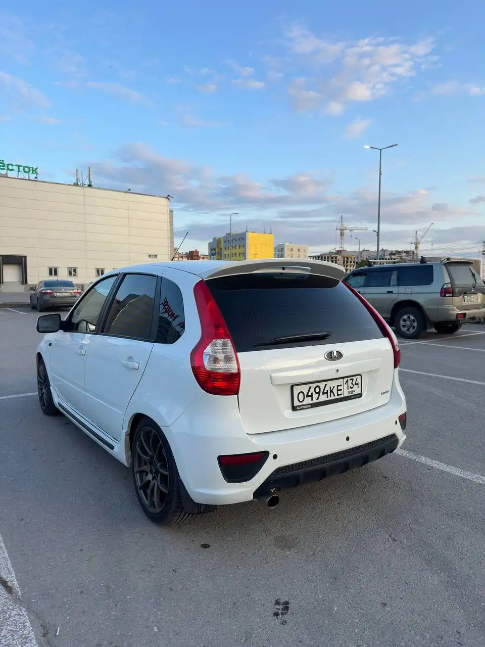 Продажа Лада Калина Спорт 2 2015 года