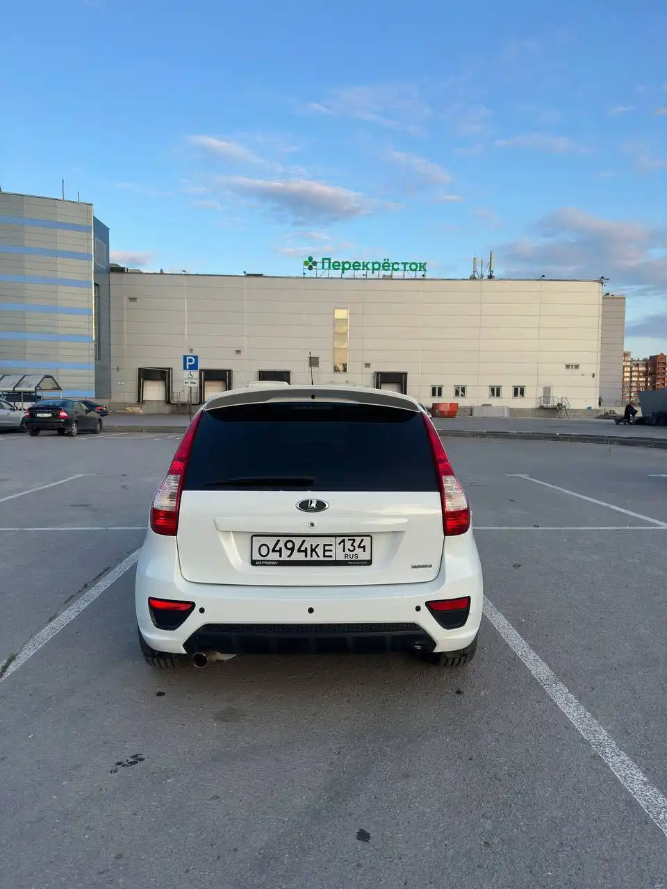 Продажа Лада Калина Спорт 2 2015 года