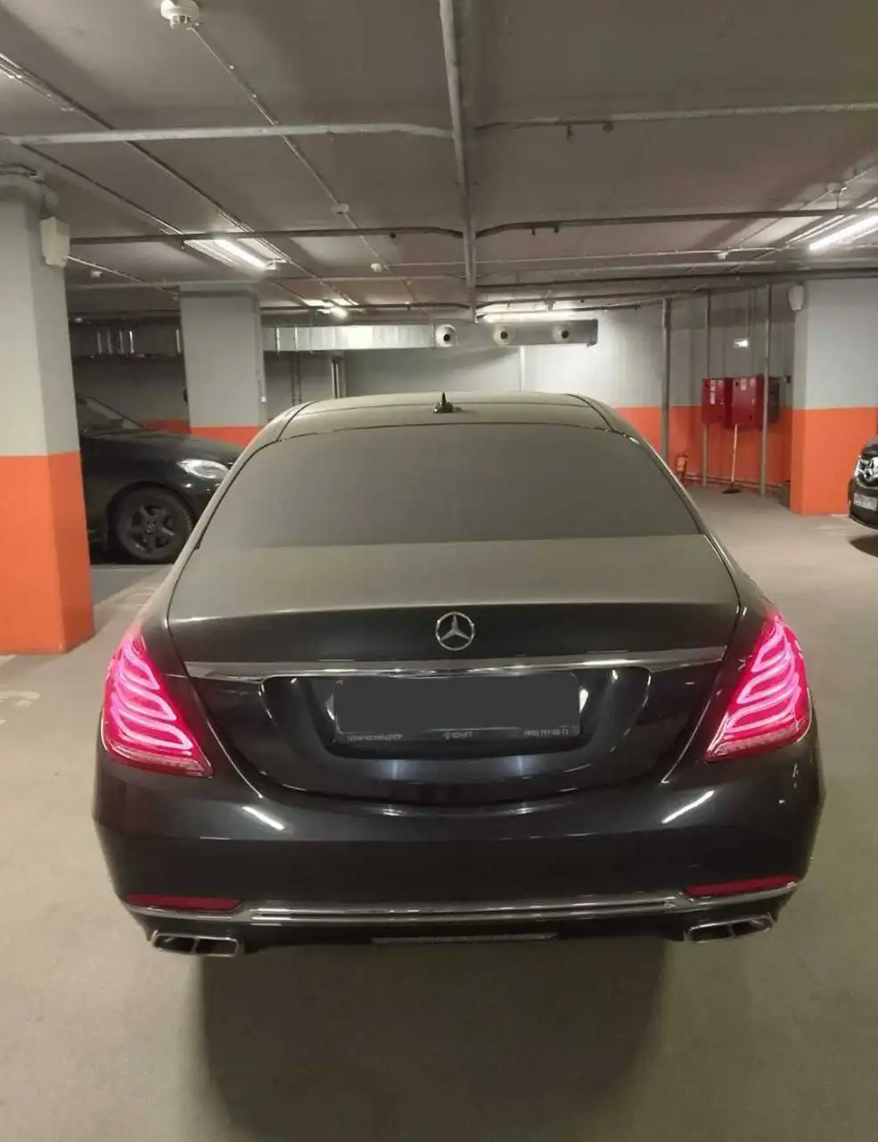 Mercedes-Benz S500 4matic Maybach 2016