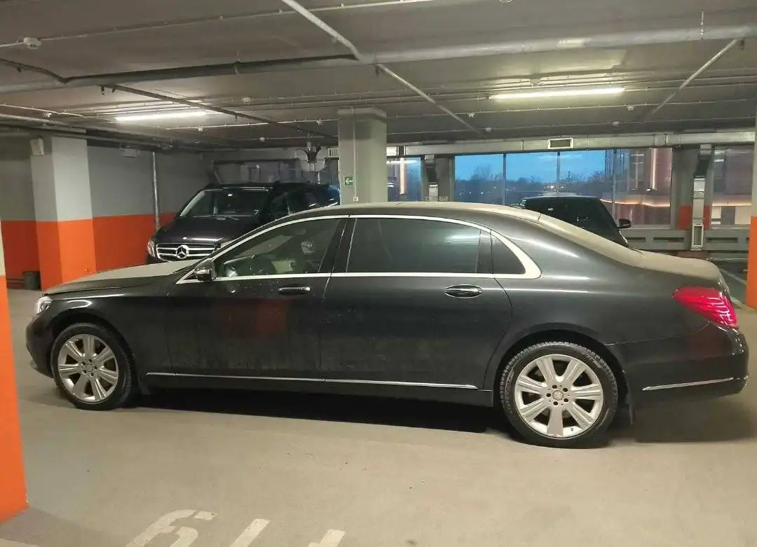 Mercedes-Benz S500 4matic Maybach 2016